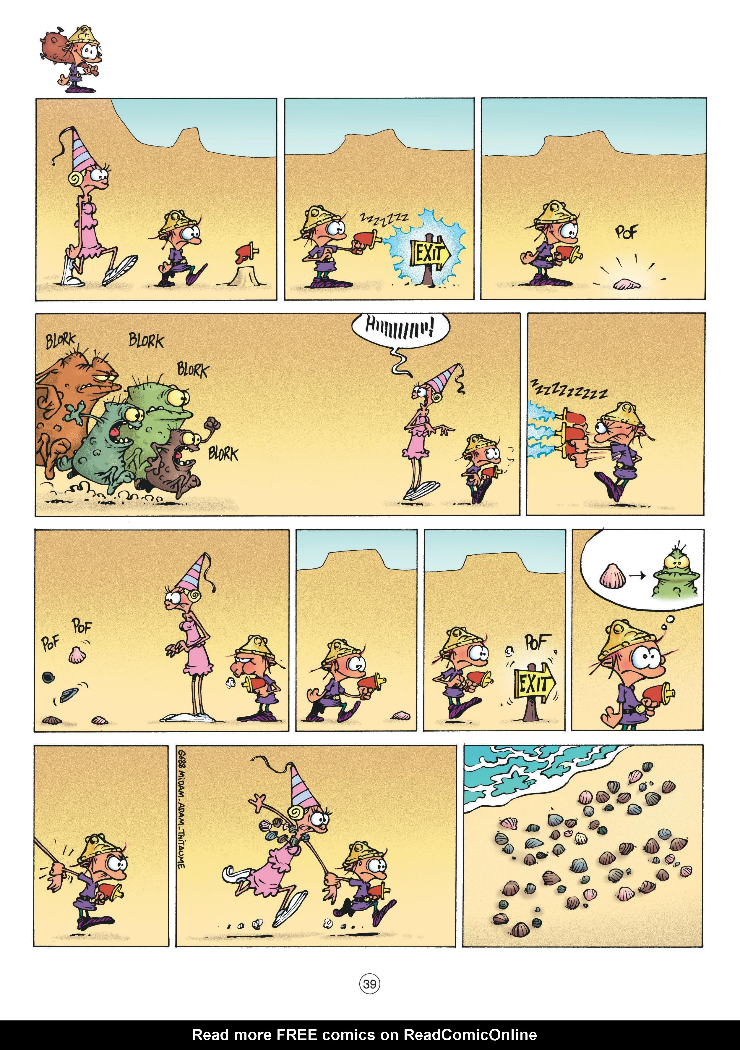 Read online Game Over comic -  Issue #18 - 40