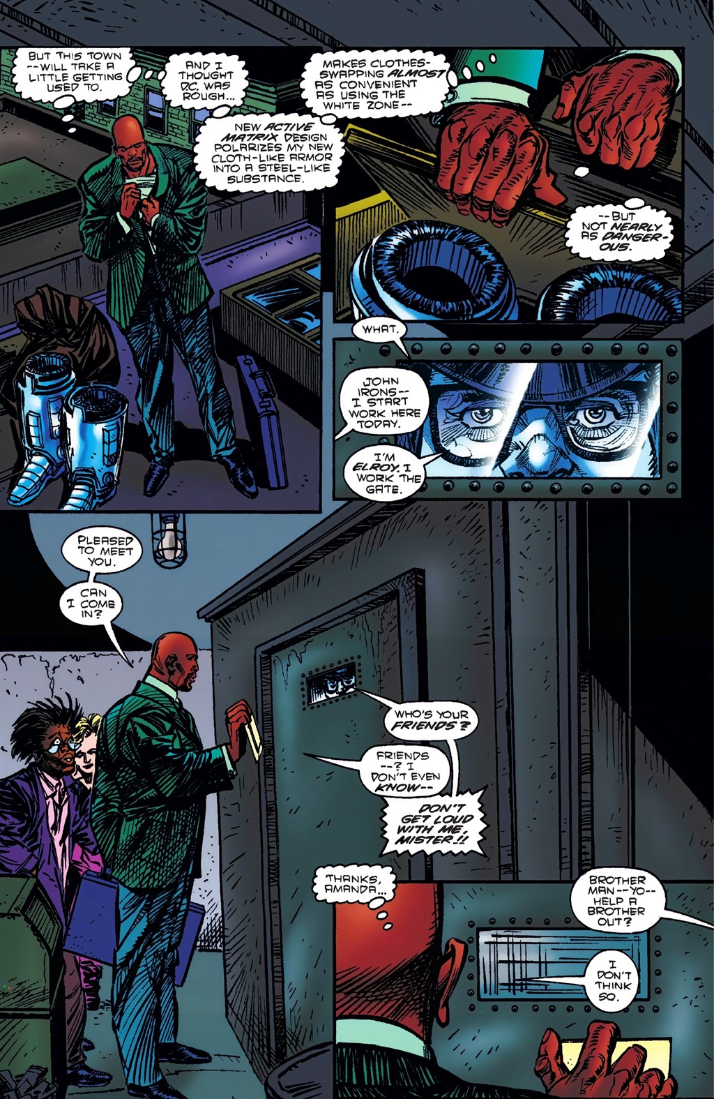 Read online Steel: A Celebration of 30 Years comic -  Issue # TPB (Part 1) - 69