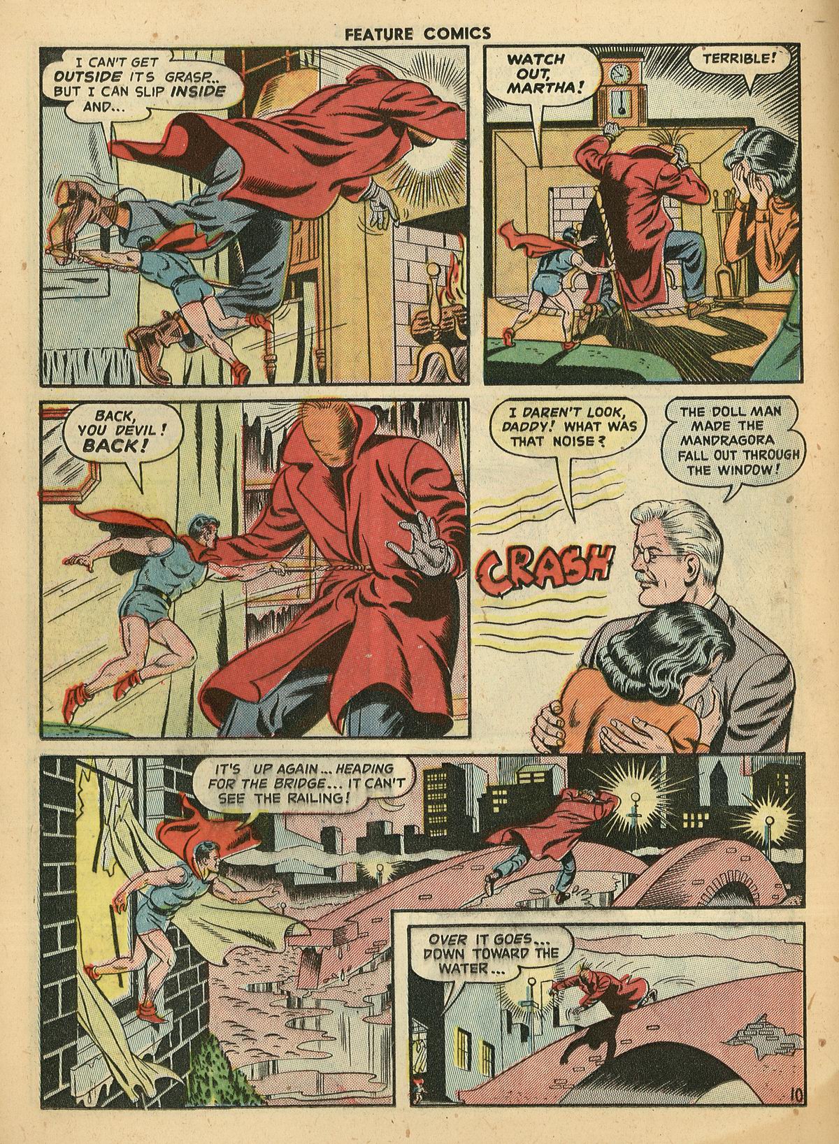 Read online Feature Comics comic -  Issue #139 - 12