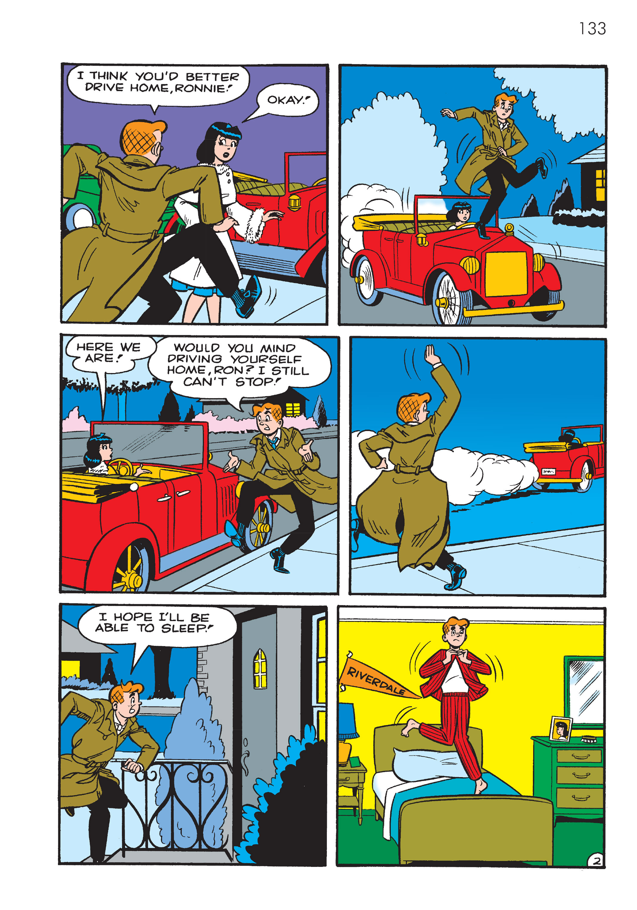 Read online The Best of Archie Comics comic -  Issue # TPB 4 (Part 1) - 134