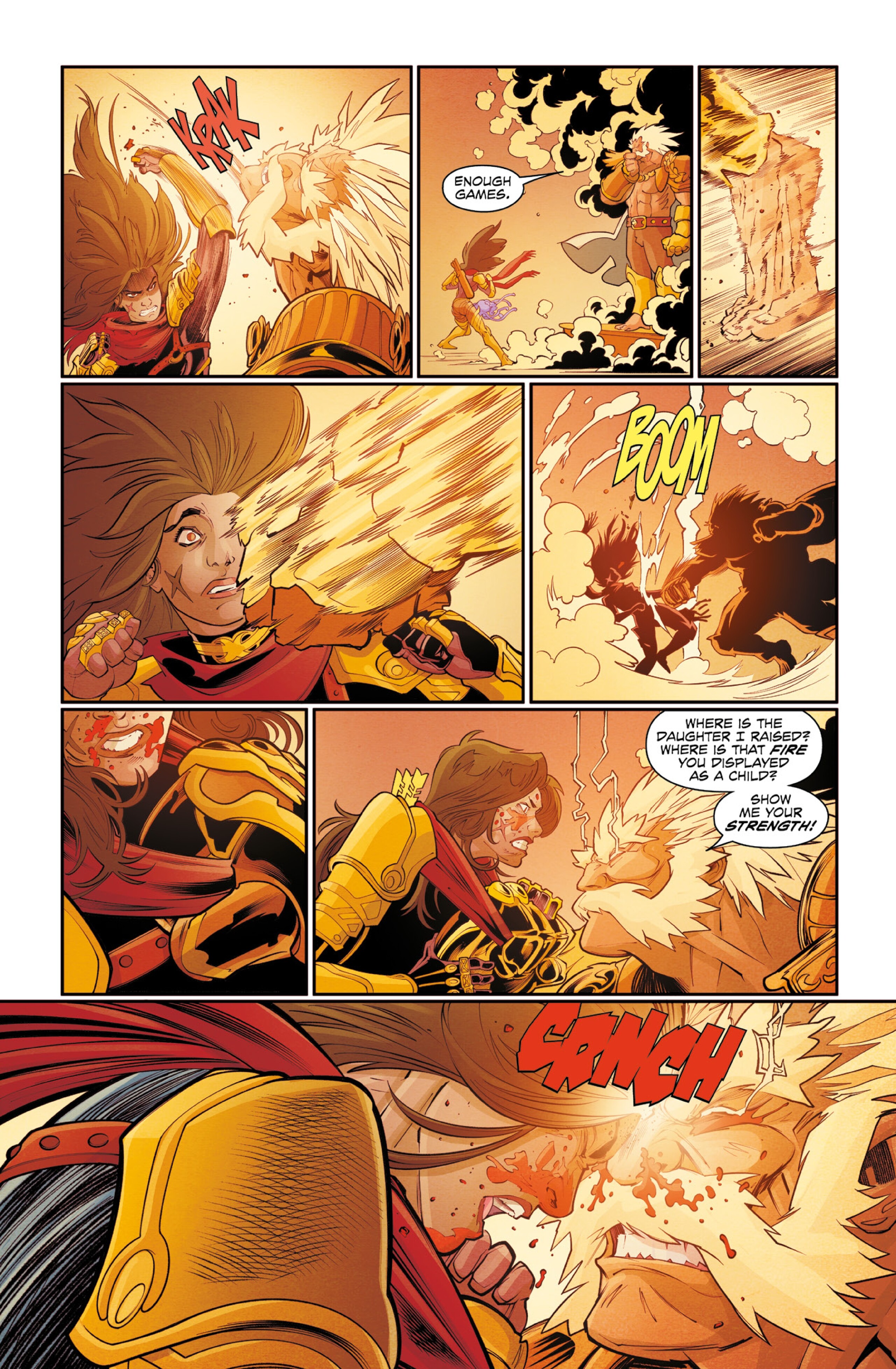 Read online Hunt. Kill. Repeat. comic -  Issue #6 - 14