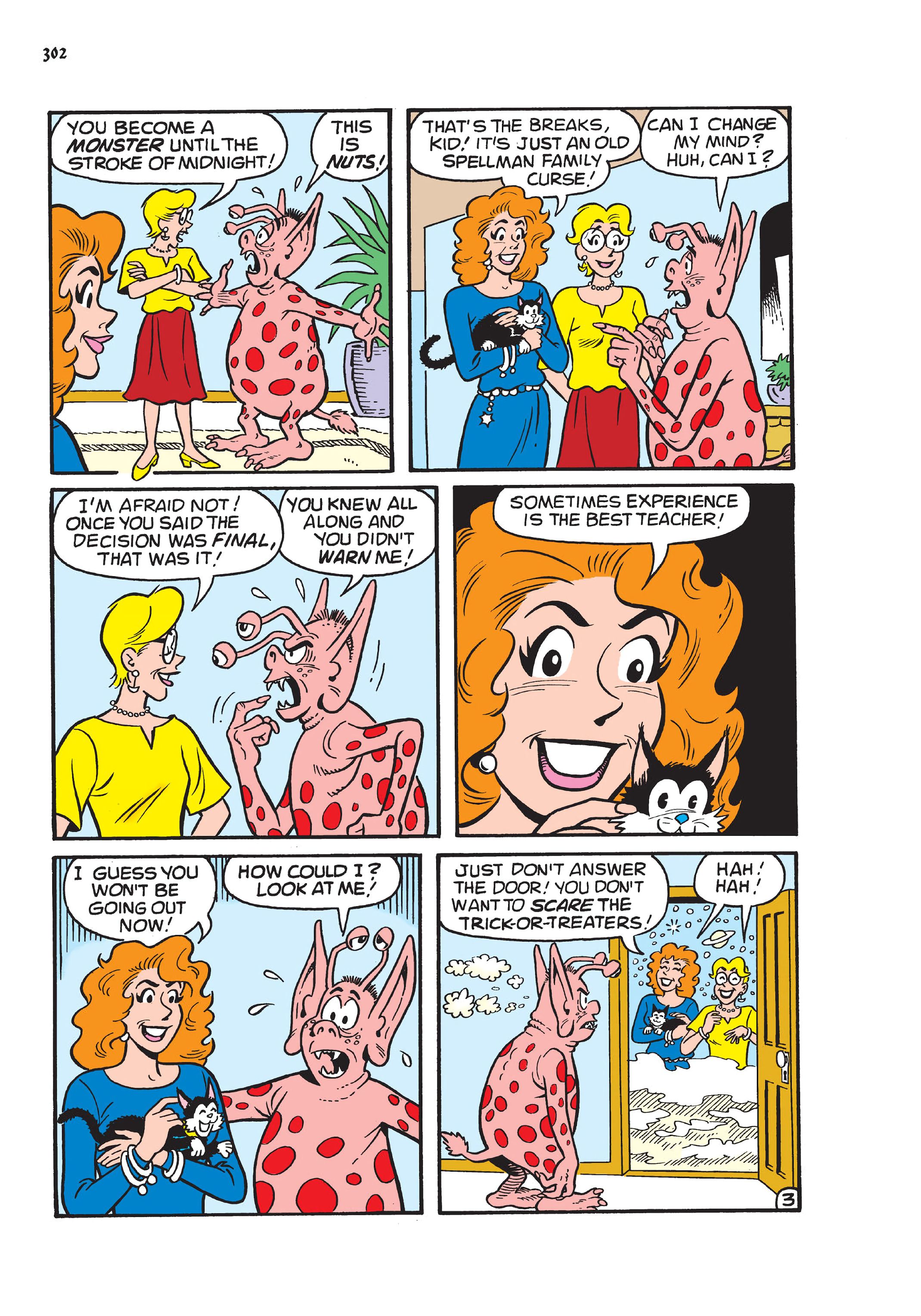 Read online Sabrina the Teen-Age Witch: 60 Magical Stories comic -  Issue # TPB (Part 4) - 4