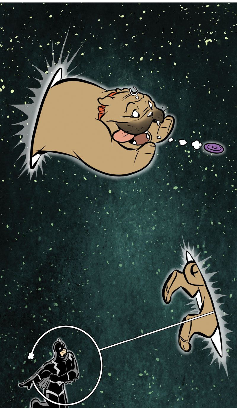 Read online Li'l Rocket Infinity Comic comic -  Issue #5 - 4