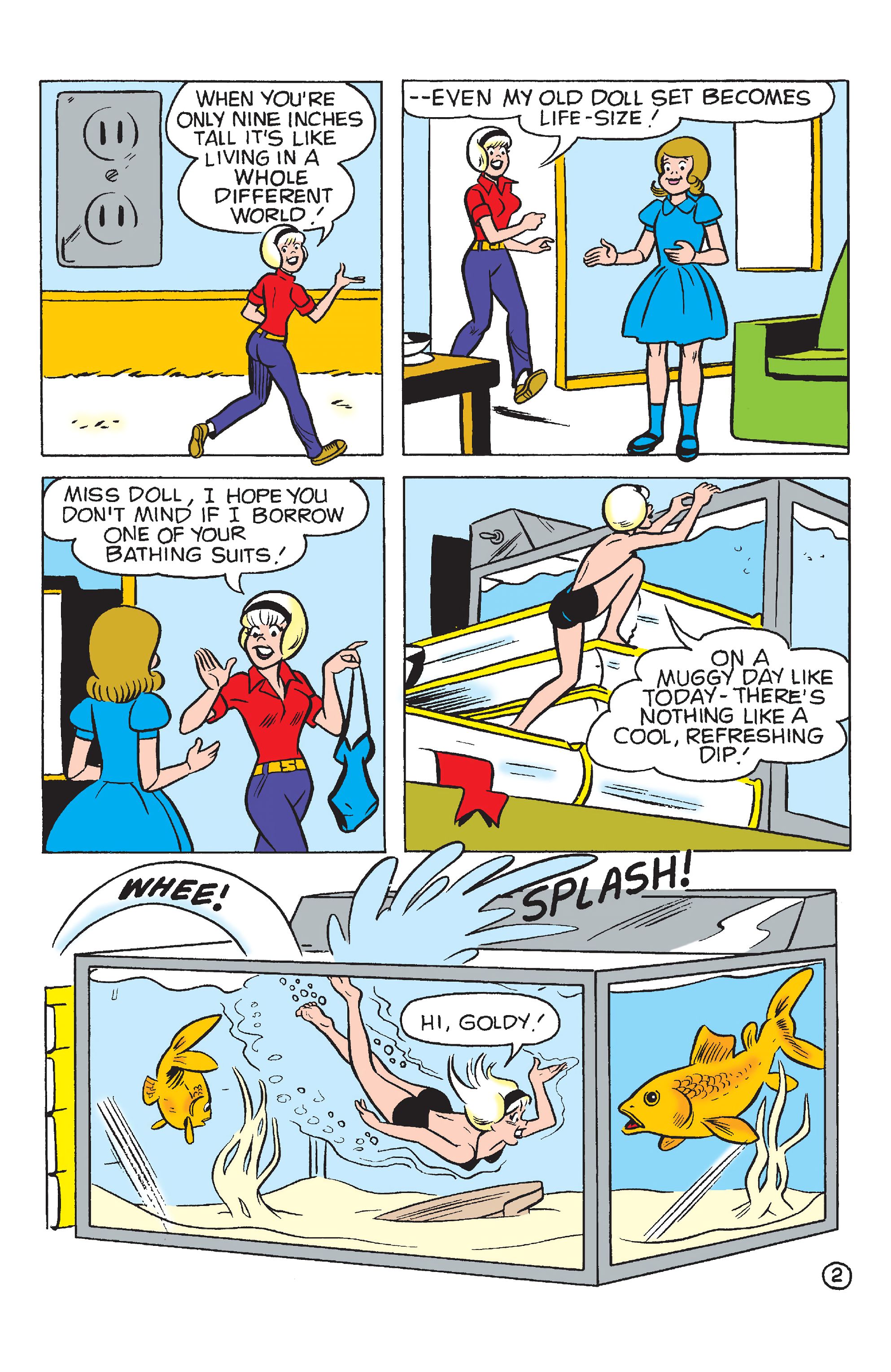 Read online Sabrina the Teenage Witch Anniversary Spectacular comic -  Issue # Full - 9