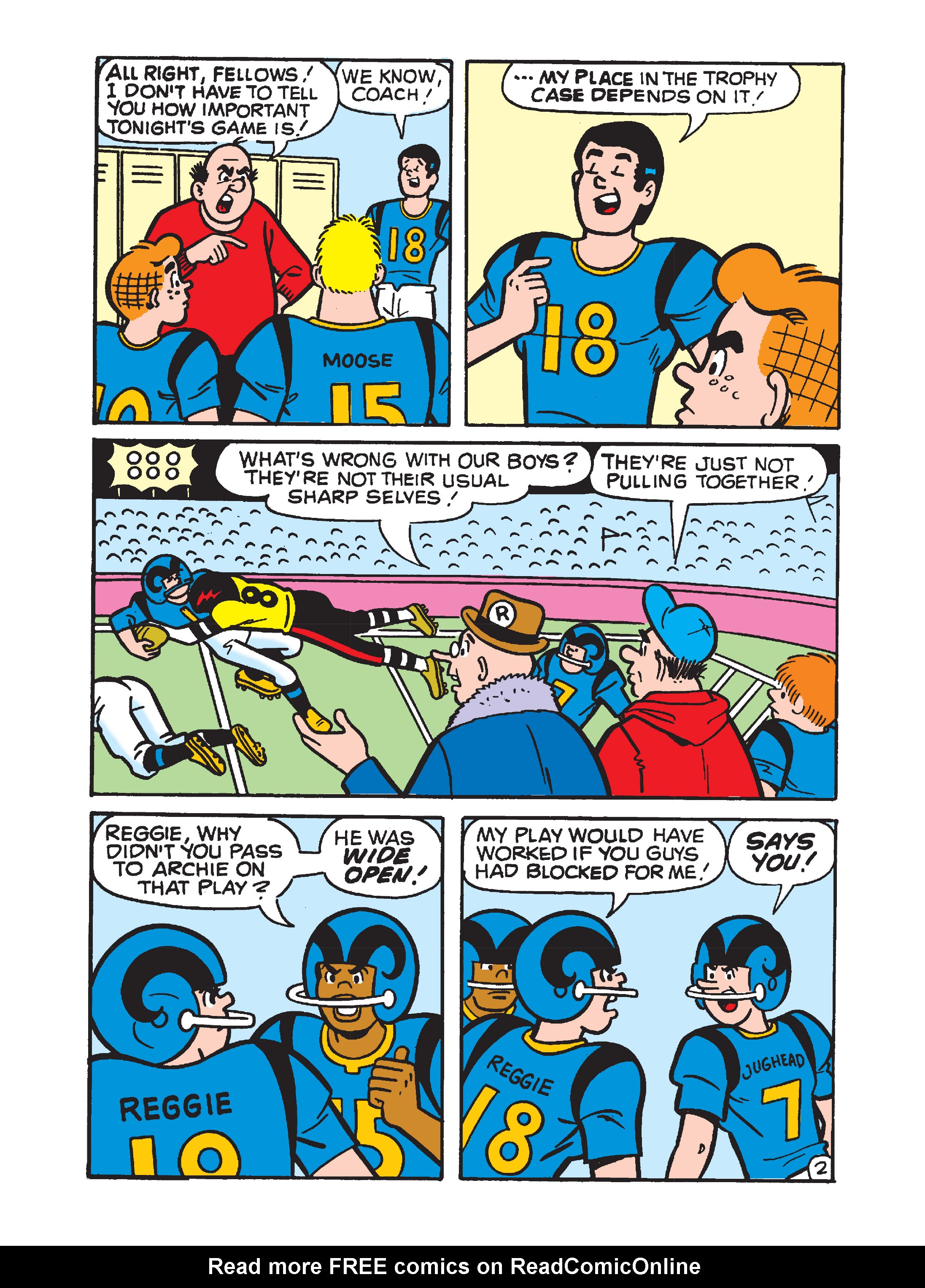 Read online Archie's Funhouse Double Digest comic -  Issue #10 - 117
