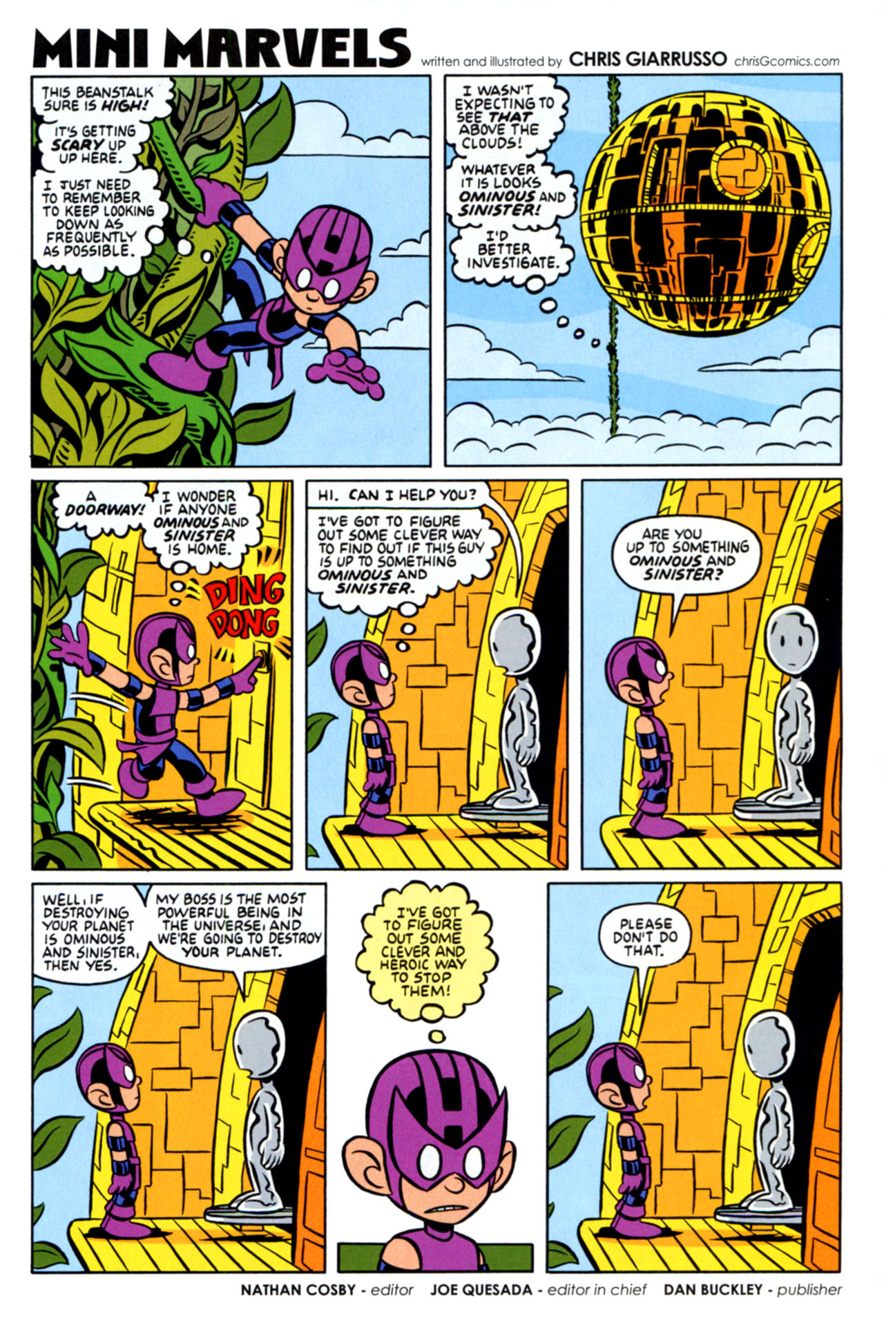 Read online Marvel Adventures Super Heroes (2008) comic -  Issue #8 - 23