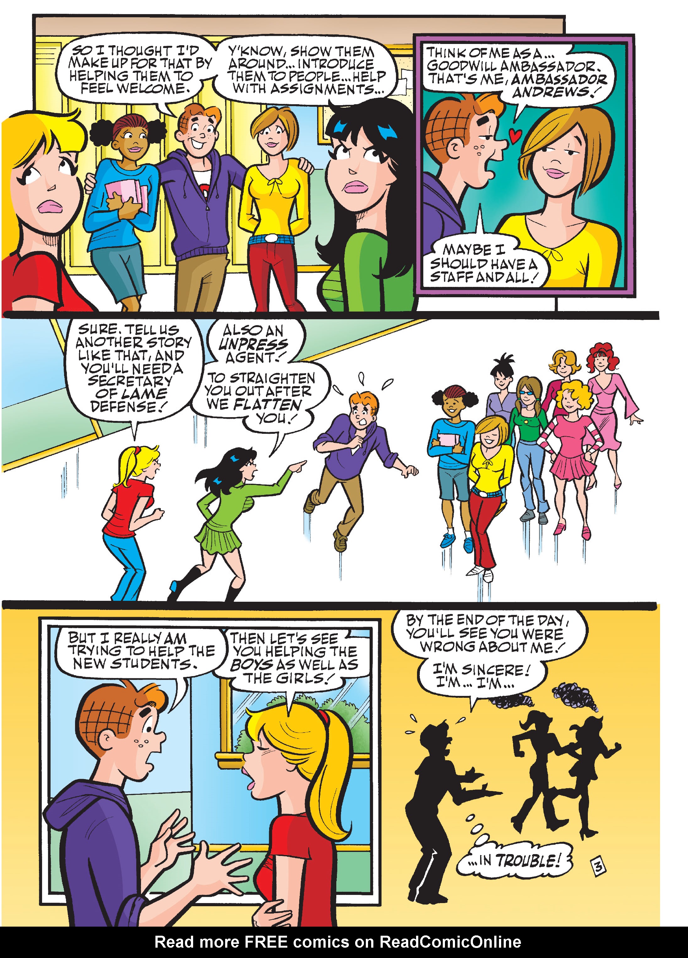 Read online Archie Showcase Digest comic -  Issue # TPB 8 (Part 1) - 30