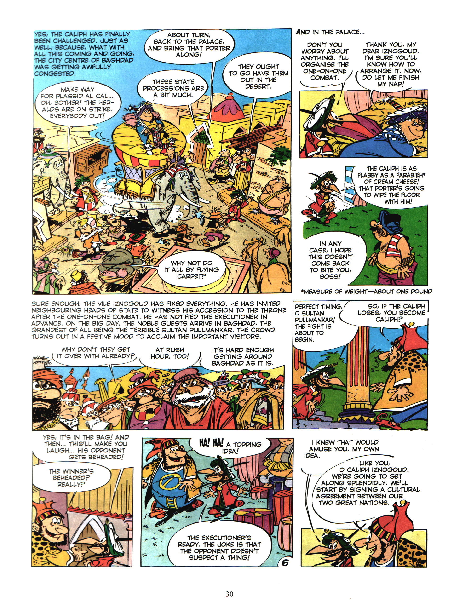 Read online Iznogoud comic -  Issue #3 - 28