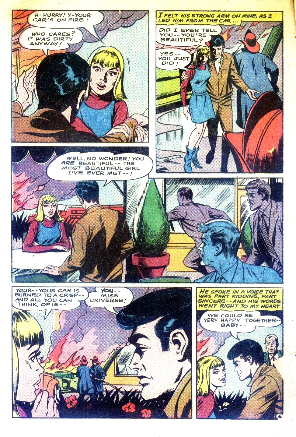 Read online Young Romance comic -  Issue #153 - 8