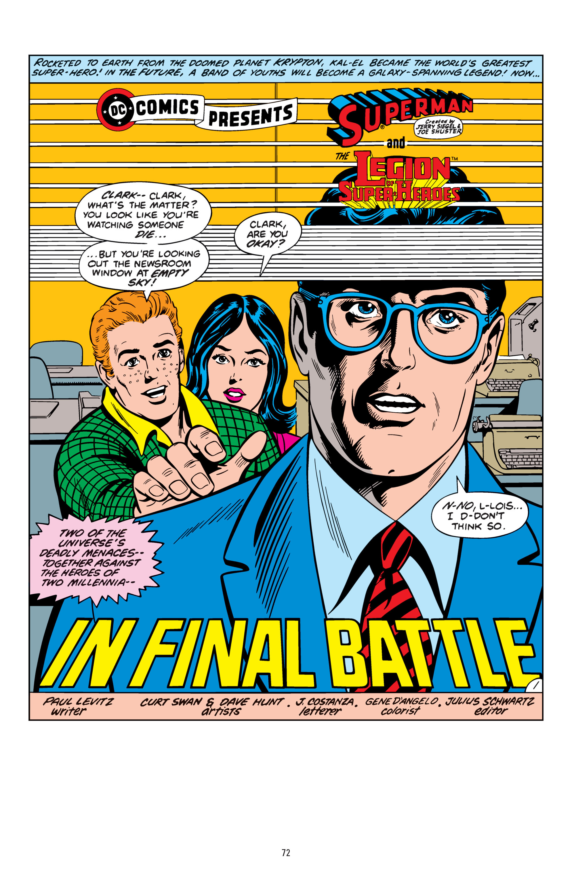Read online Superman vs. Mongul comic -  Issue # TPB - 73