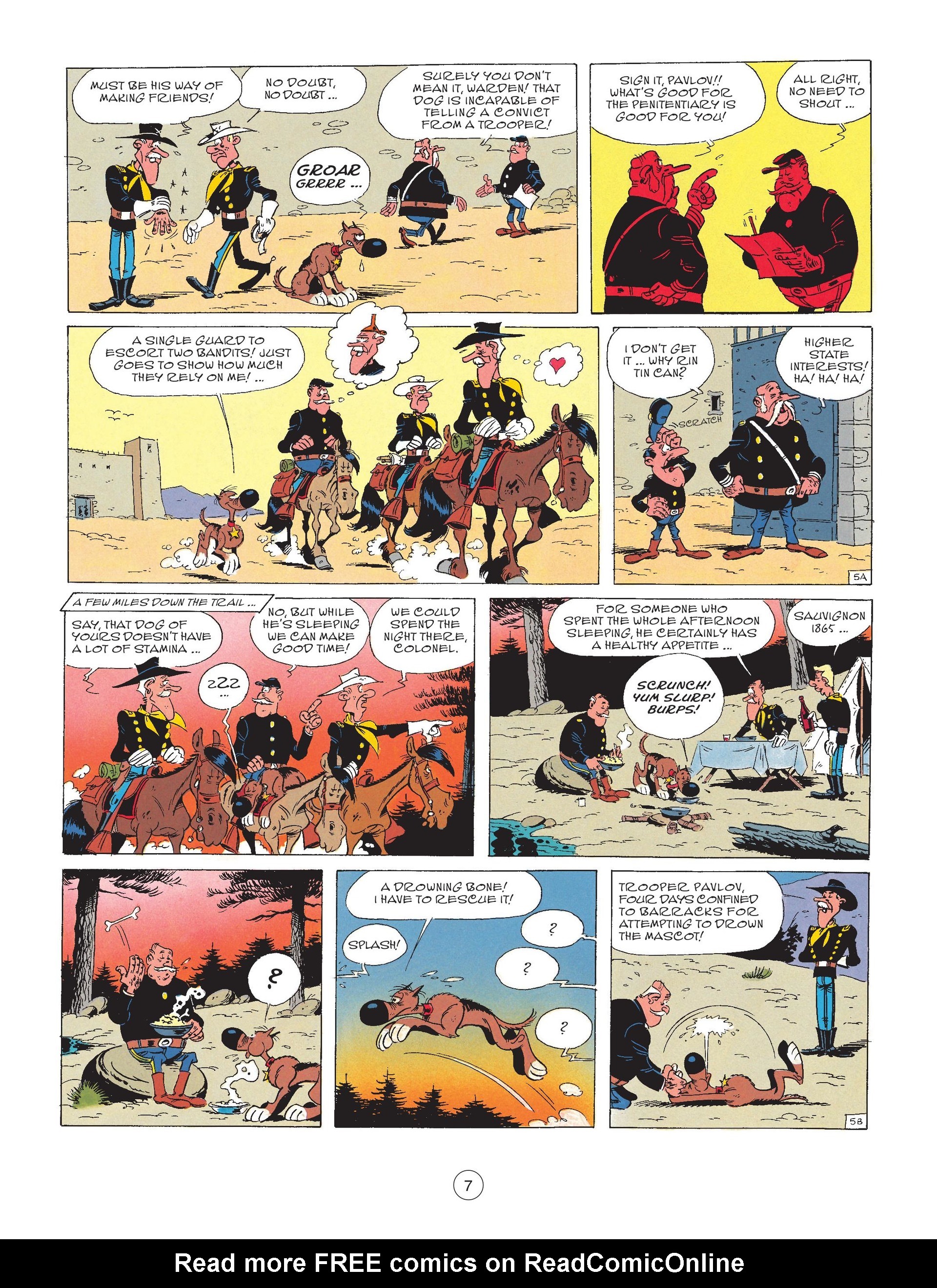 Read online Rin Tin Can: The Mascot comic -  Issue # Full - 9