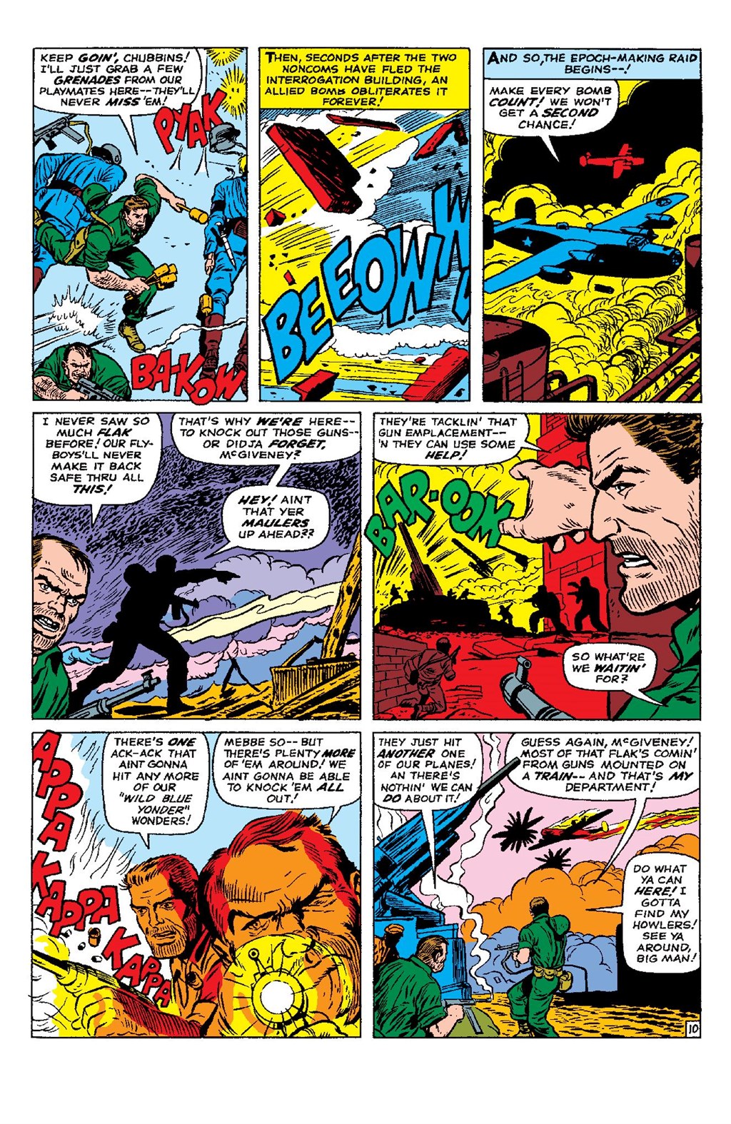 Read online Sgt. Fury Epic Collection: The Howling Commandos comic -  Issue #Sgt. Fury Epic Collection Berlin Breakout (Part 1) - 57