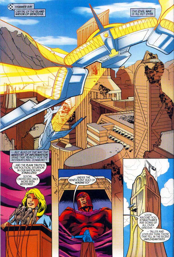 Read online X-Men: Black Sun comic -  Issue #3 - 7