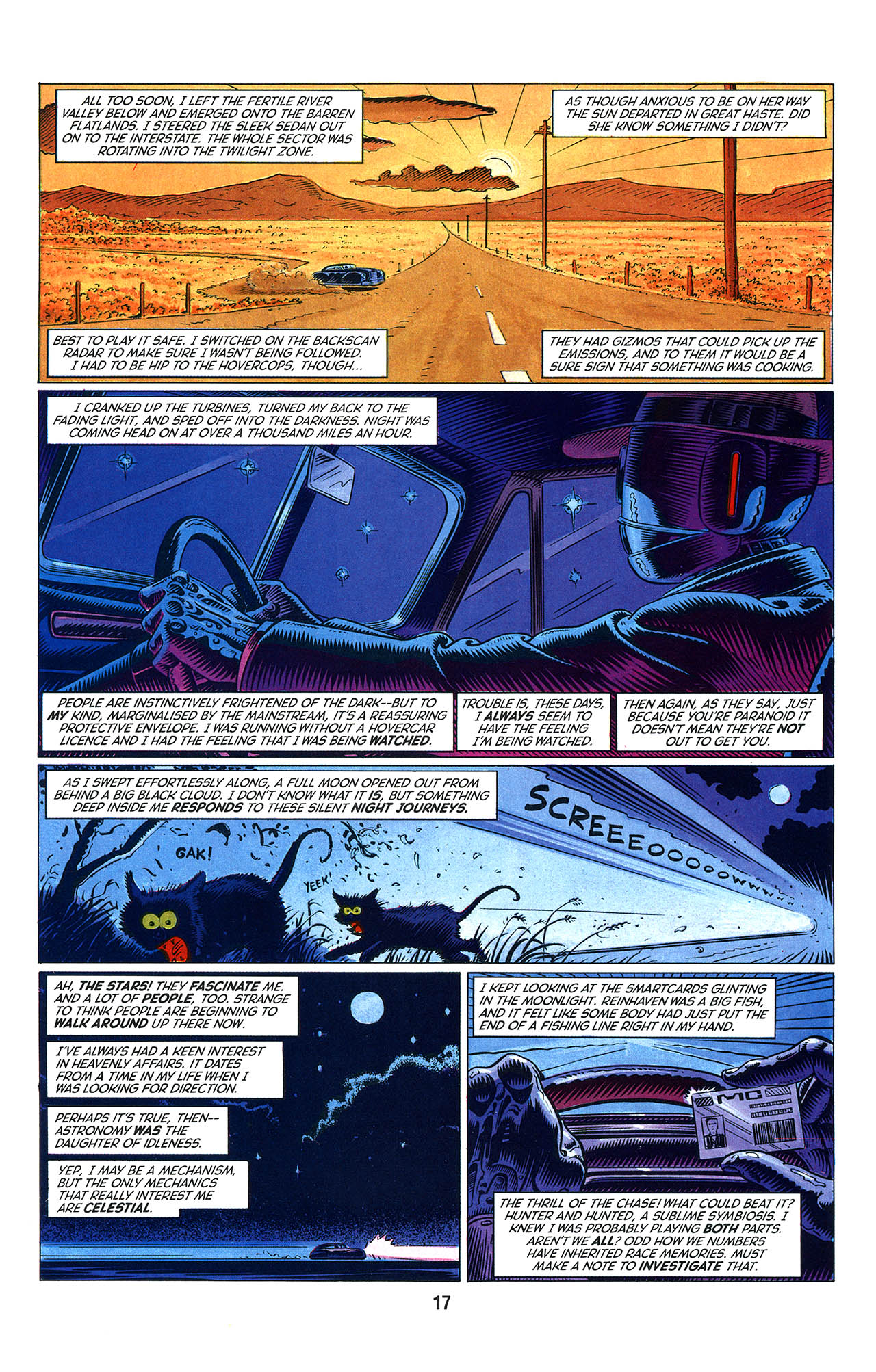 Read online The Blue Lily comic -  Issue #1 - 19