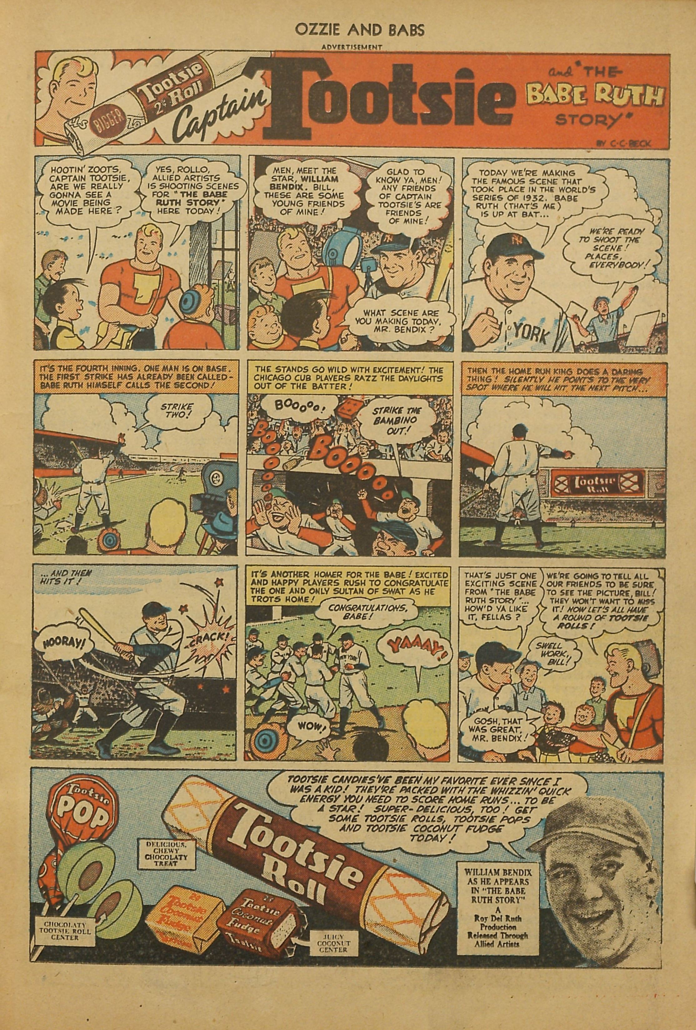 Read online Ozzie And Babs comic -  Issue #6 - 23
