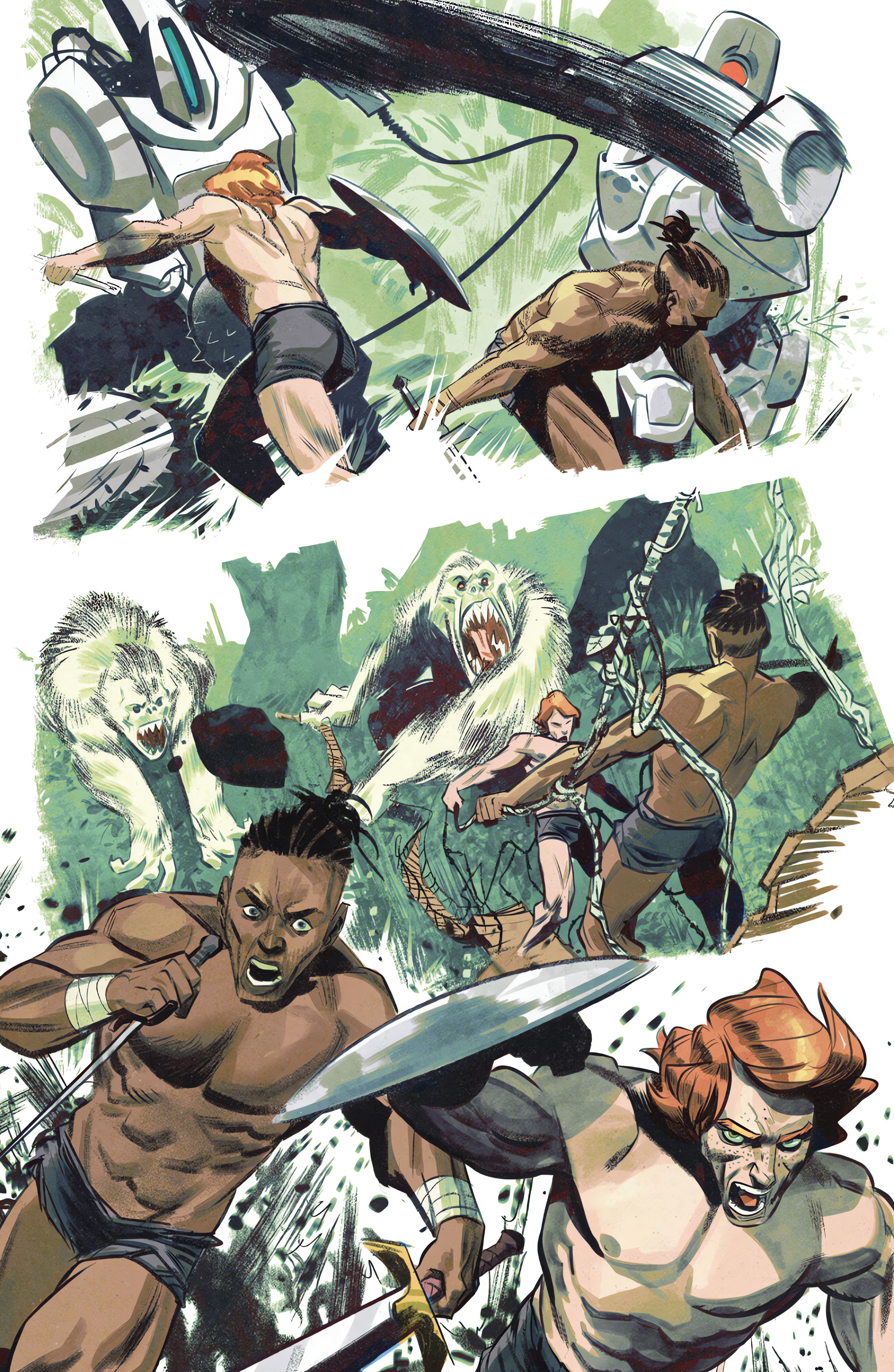 Read online Dune: House Harkonnen comic -  Issue #8 - 14