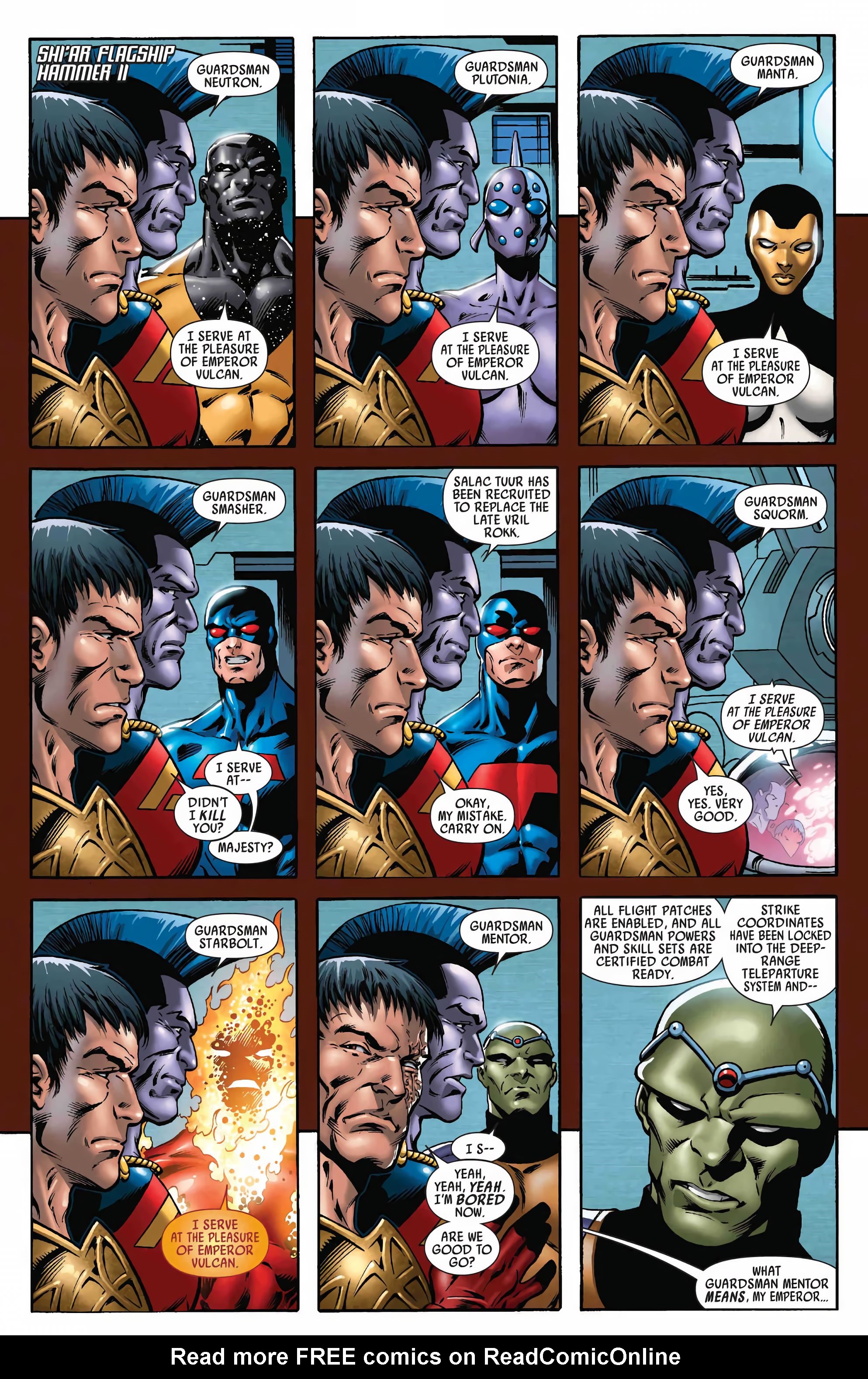 Read online War of Kings Omnibus comic -  Issue # TPB (Part 7) - 55
