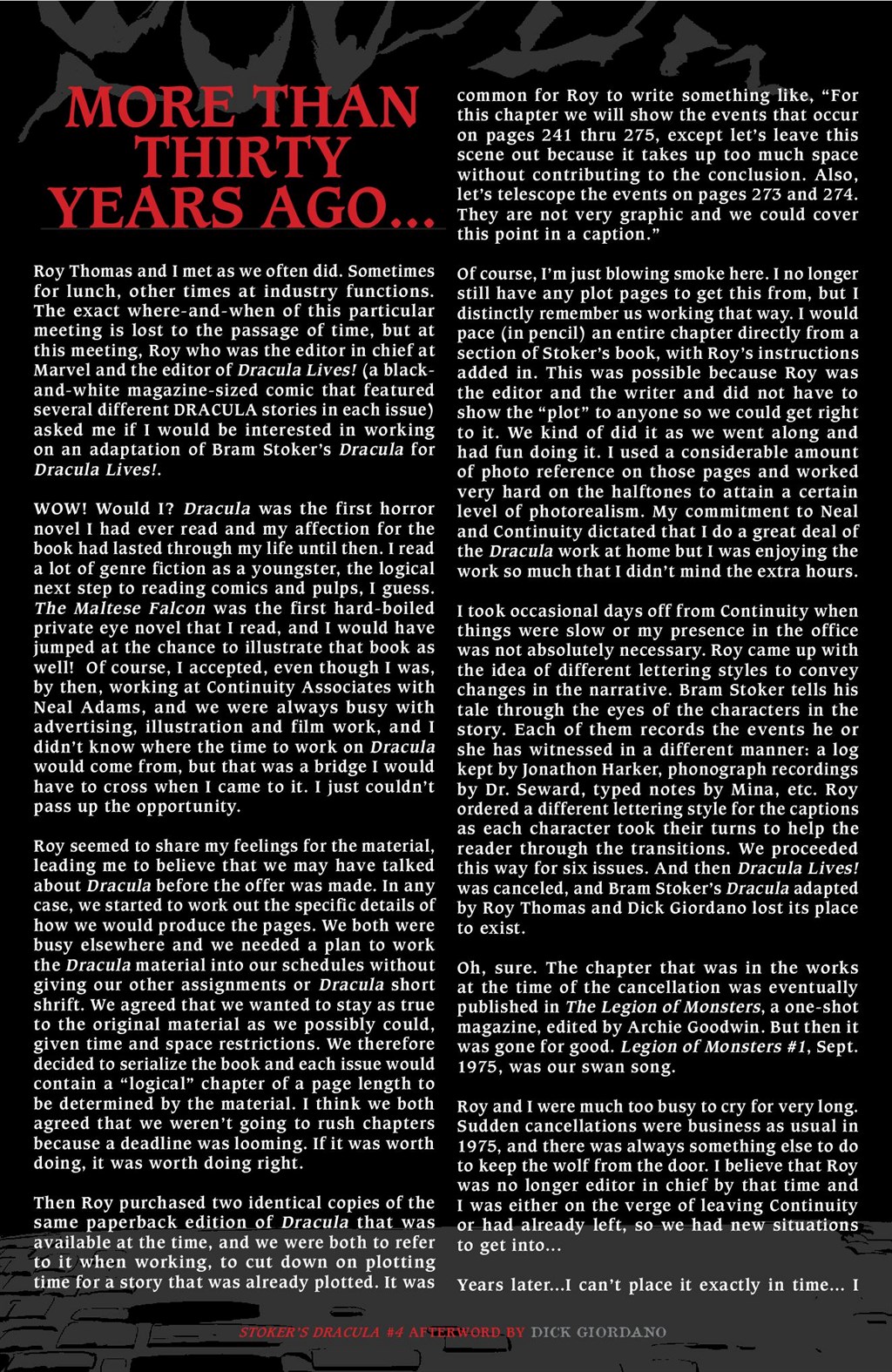 Read online Tomb of Dracula (1972) comic -  Issue # _The Complete Collection 5 (Part 5) - 56