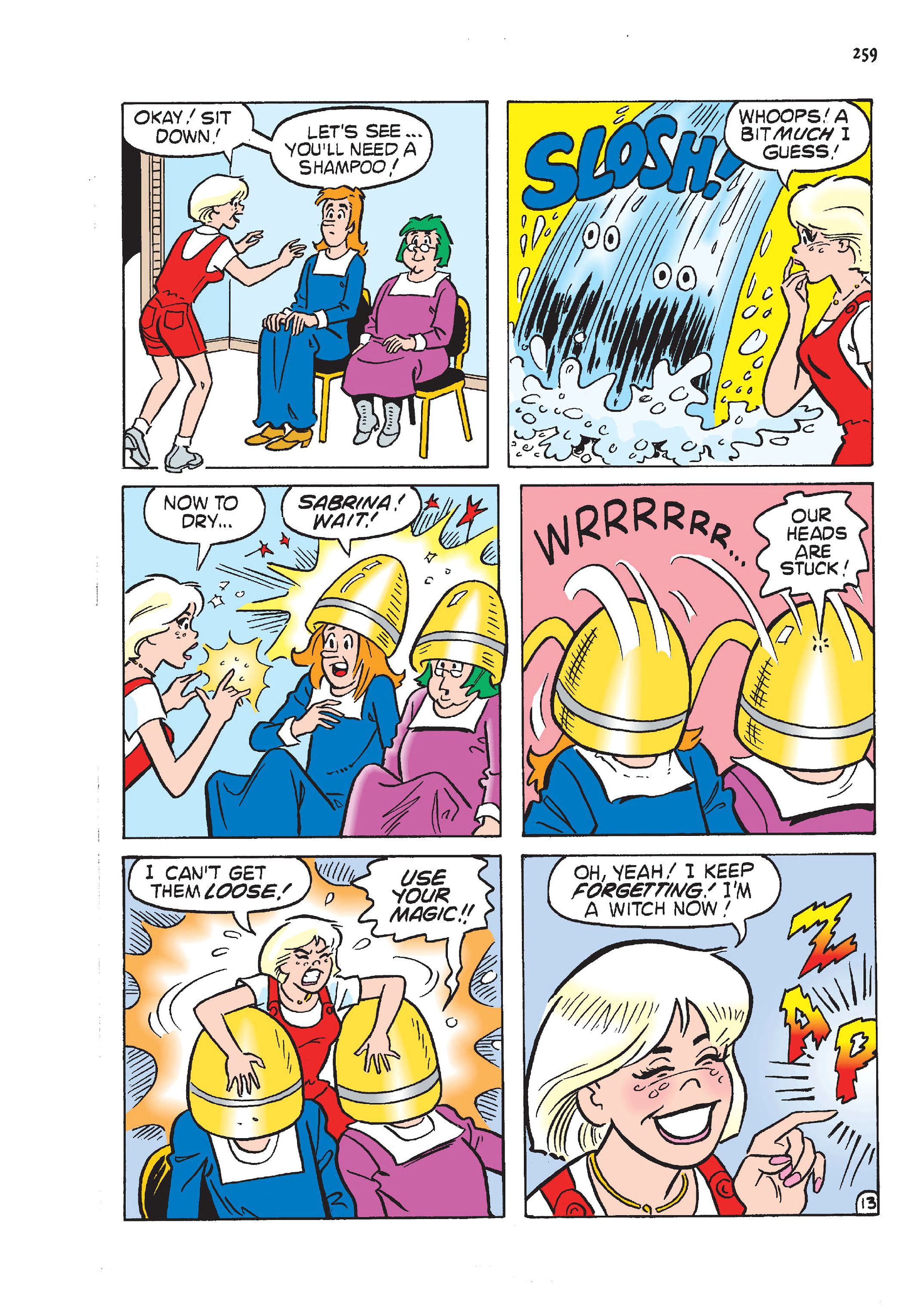 Read online Sabrina the Teen-Age Witch: 60 Magical Stories comic -  Issue # TPB (Part 3) - 61