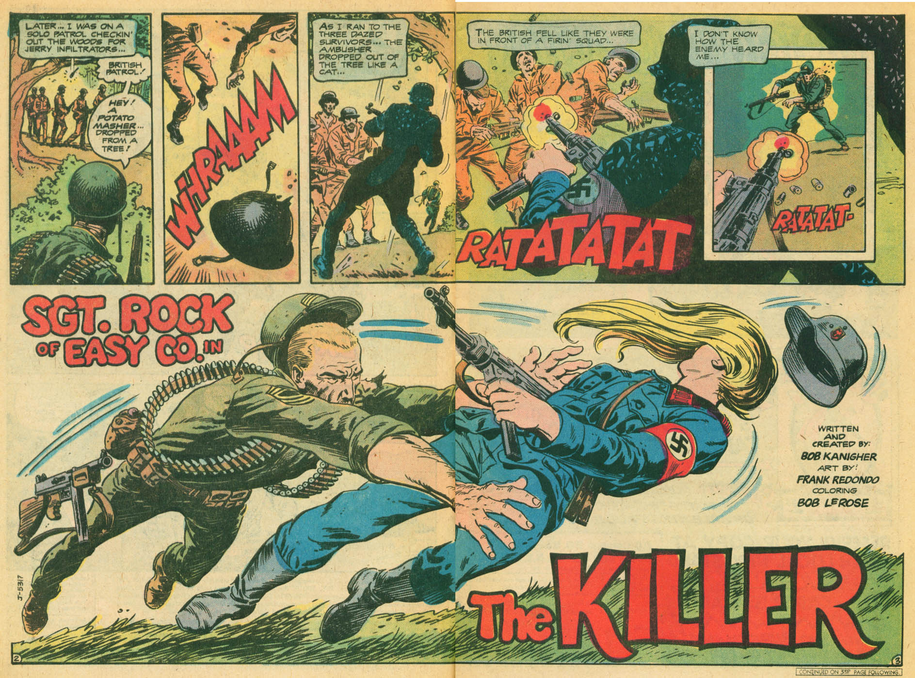Read online Sgt. Rock comic -  Issue #322 - 3