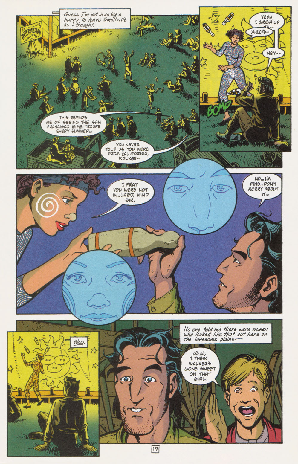 Read online Chronos comic -  Issue #2 - 18