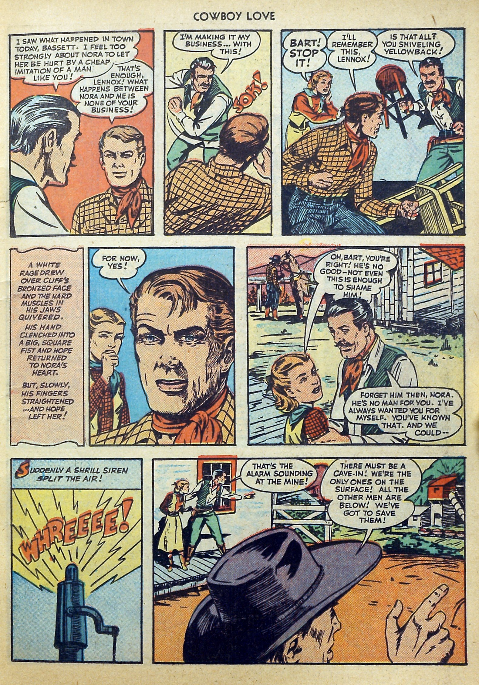 Read online Cowboy Love comic -  Issue #1 - 23