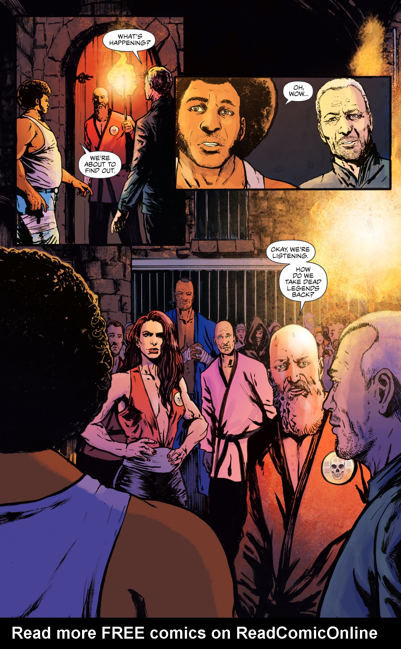 Read online Dead Legends II comic -  Issue #3 - 22