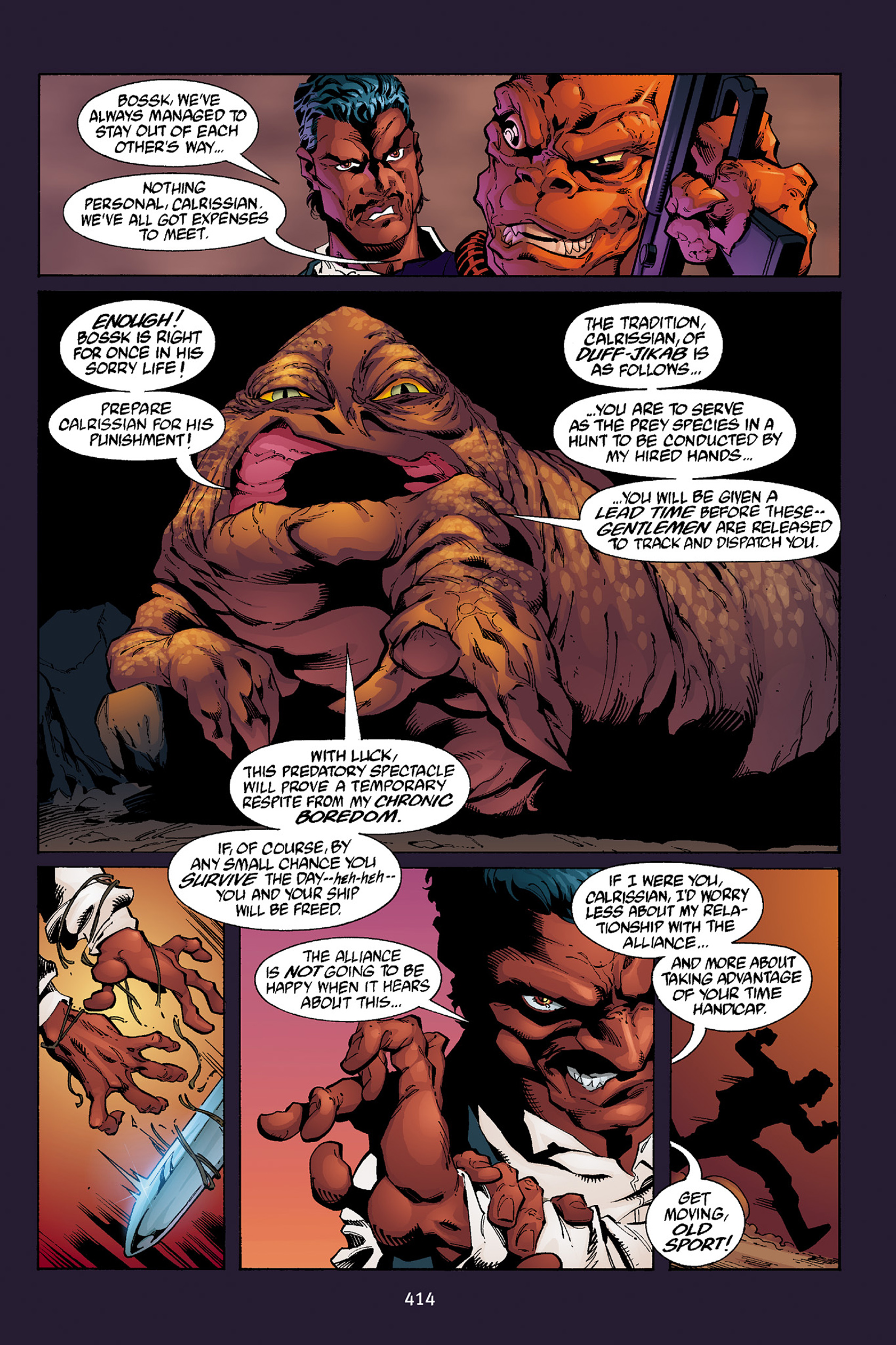 Read online Star Wars Omnibus: Wild Space comic -  Issue # TPB 2 (Part 2) - 179