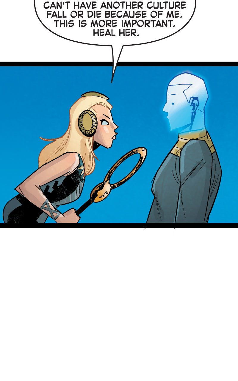 Read online Marvel's Voices Infinity Comic comic -  Issue #62 - 22