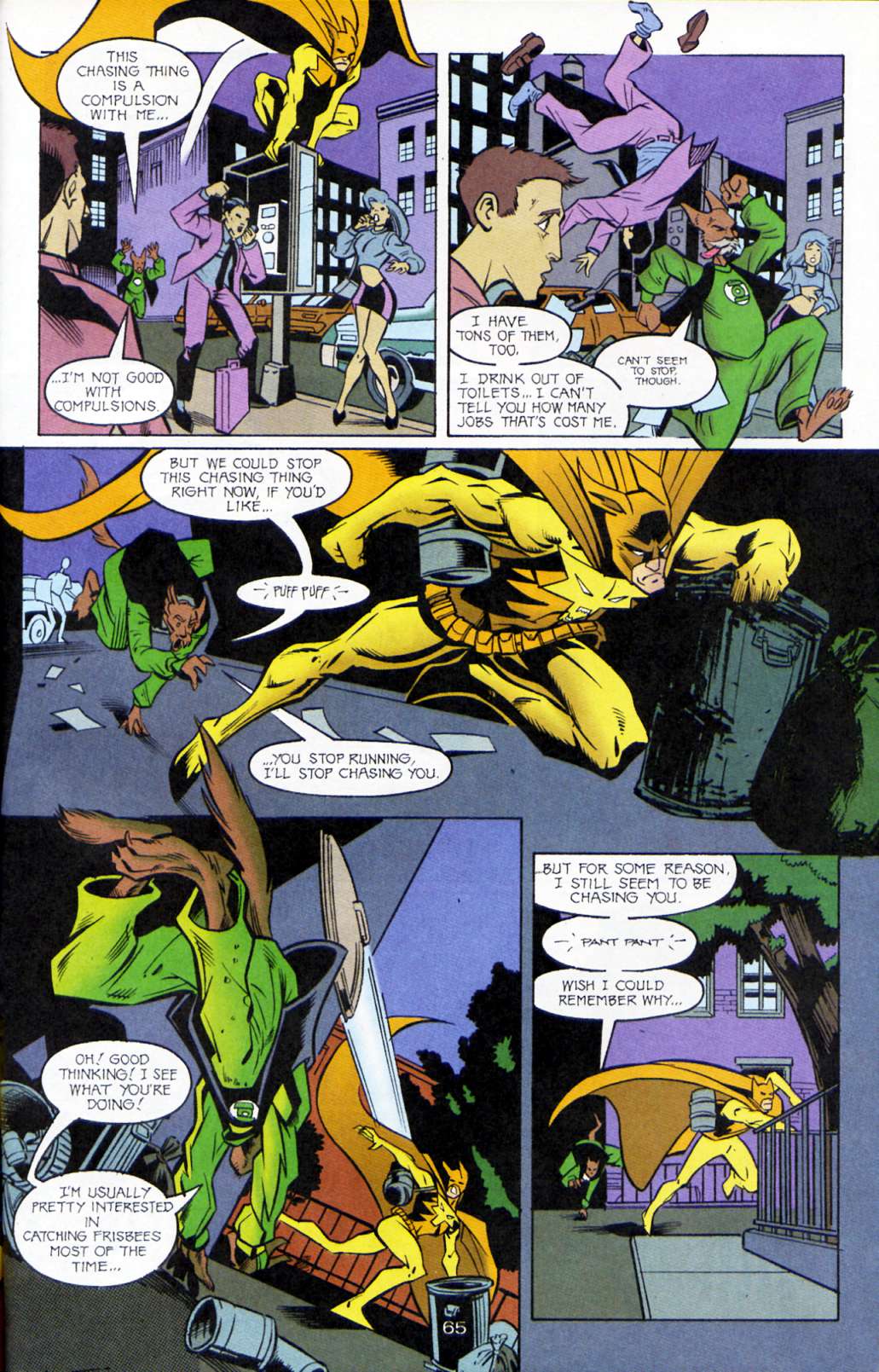 Read online Green Lantern 80-Page Giant comic -  Issue #1 - 66