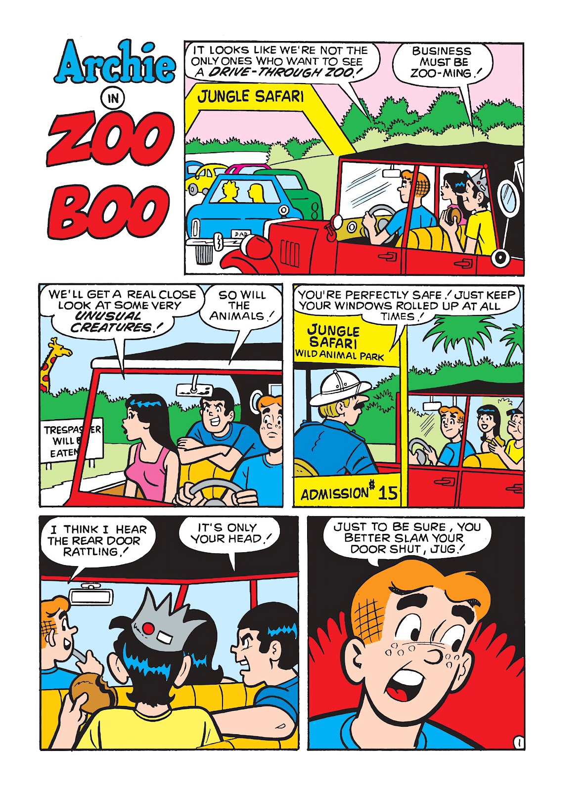 Archie Comics Double Digest issue 333 - Page 167