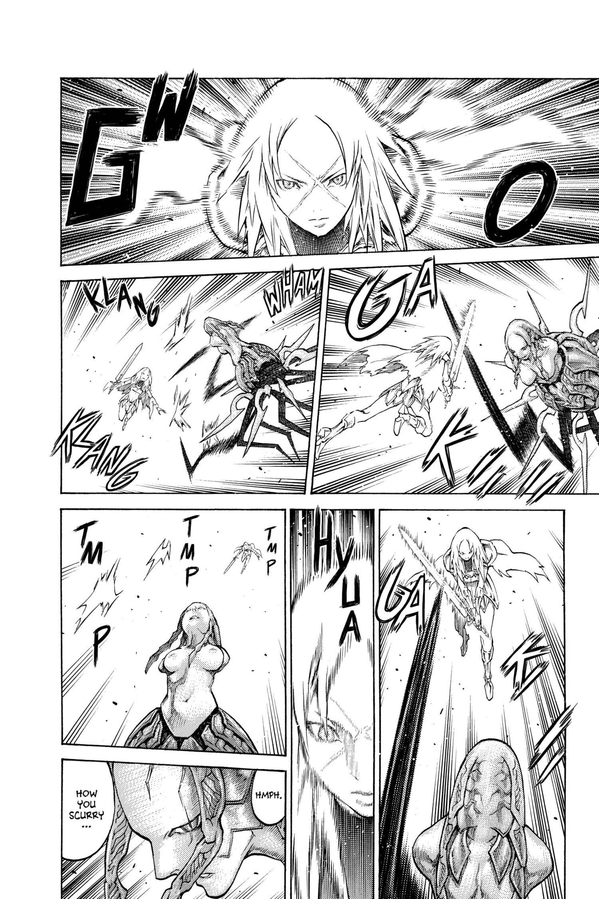 Read online Claymore comic -  Issue #22 - 101