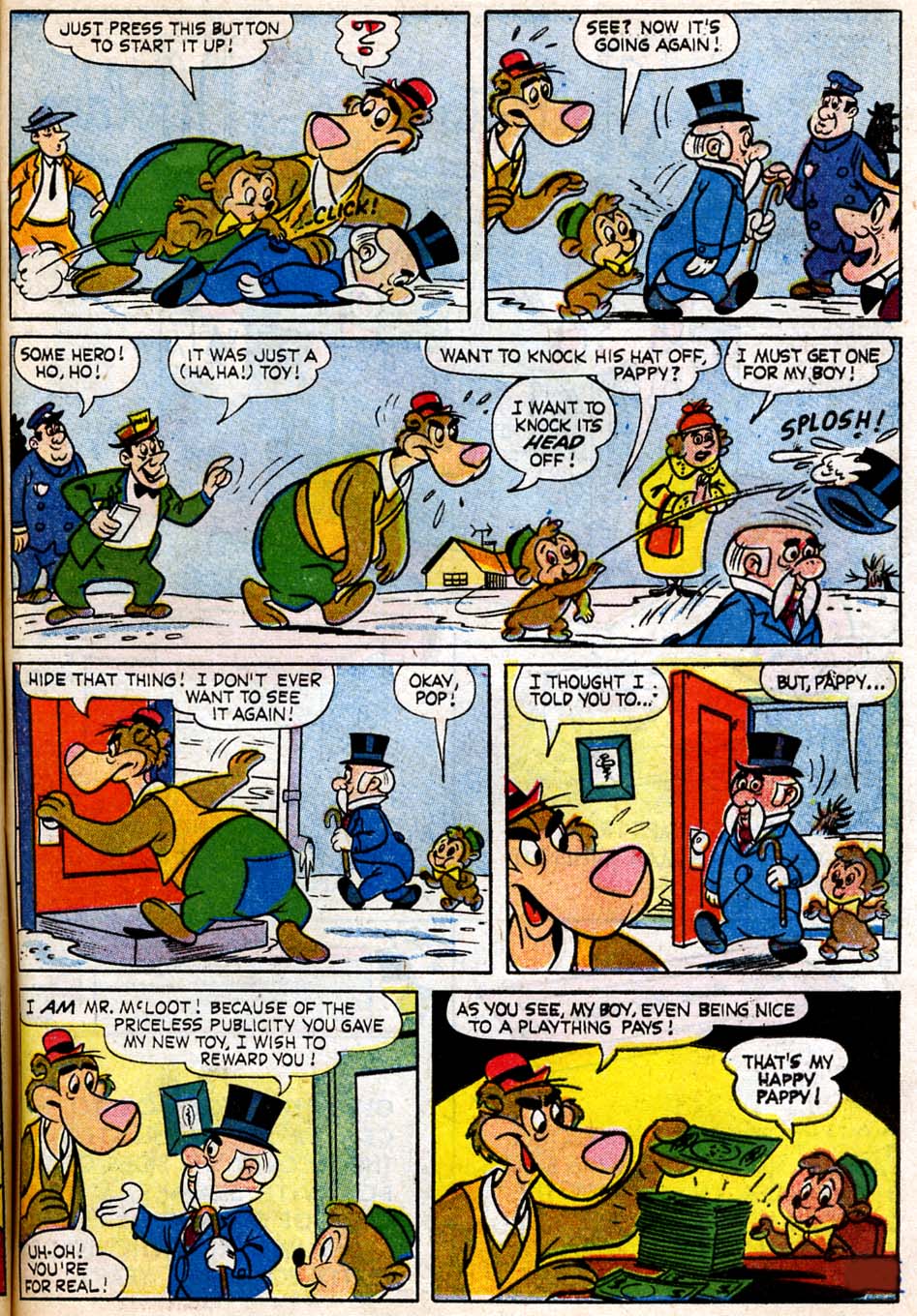 Read online Dell Giant comic -  Issue #40 - 46