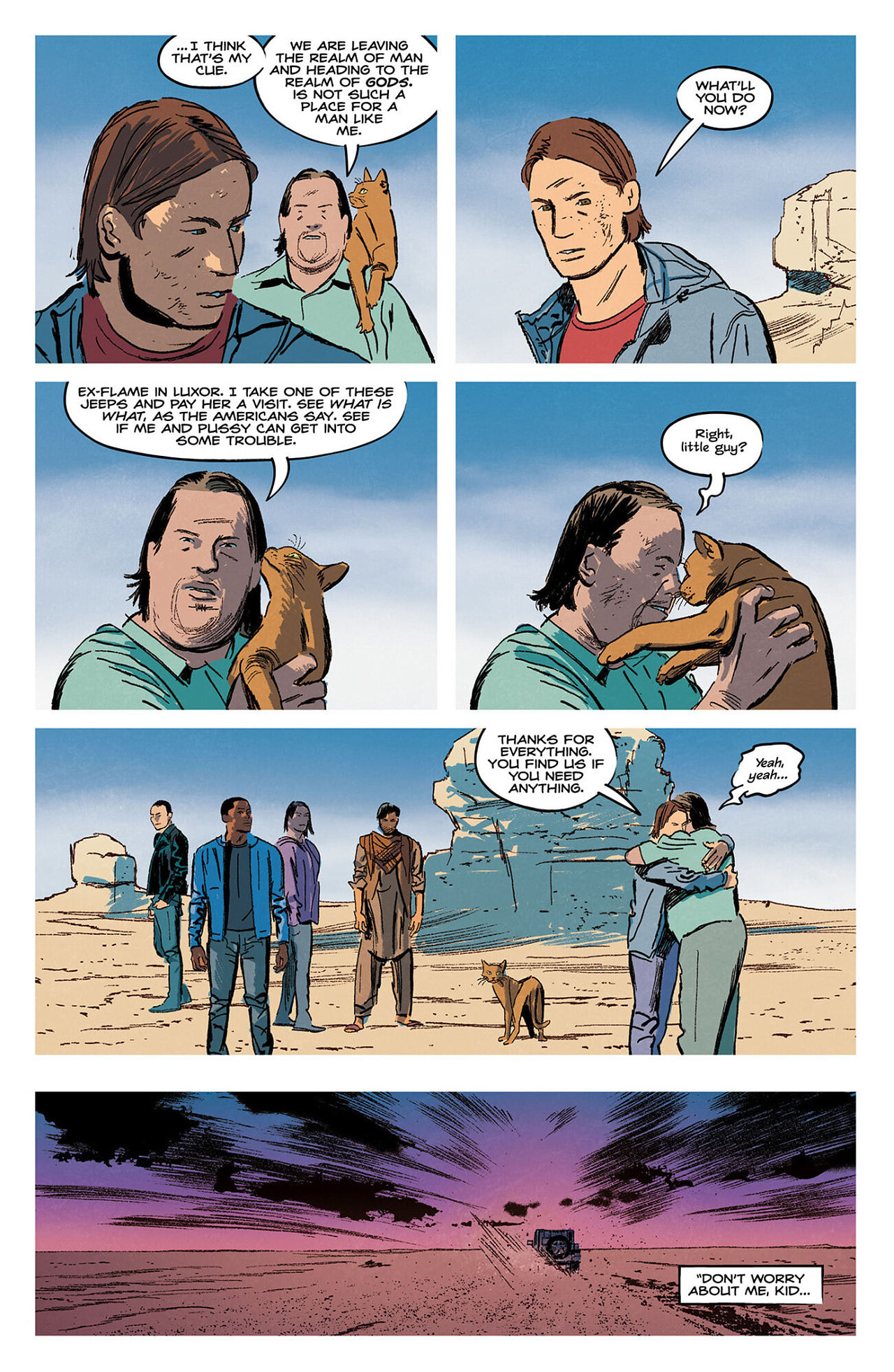 Read online Indigo Children comic -  Issue #6 - 23