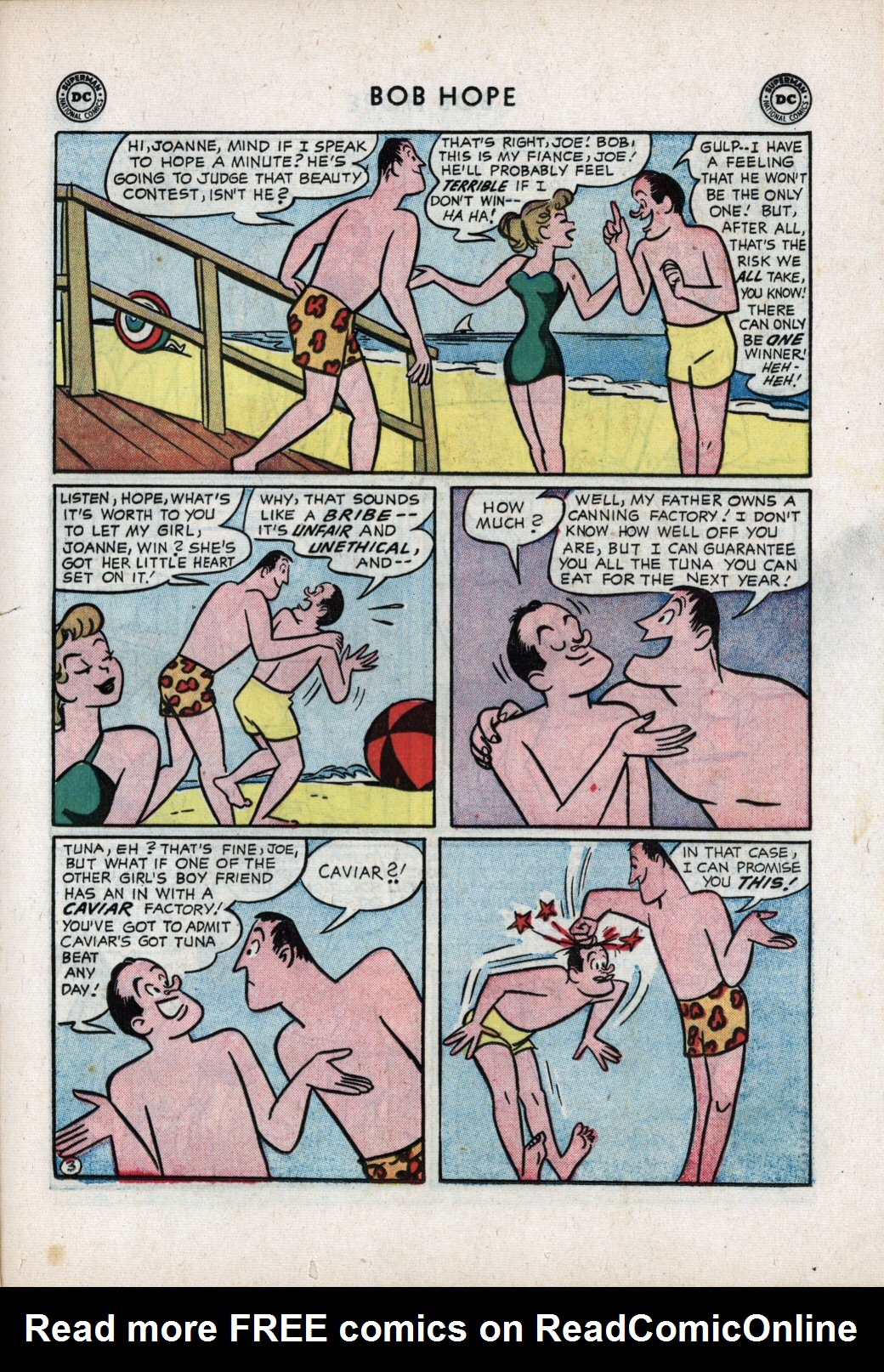 Read online The Adventures of Bob Hope comic -  Issue #46 - 25