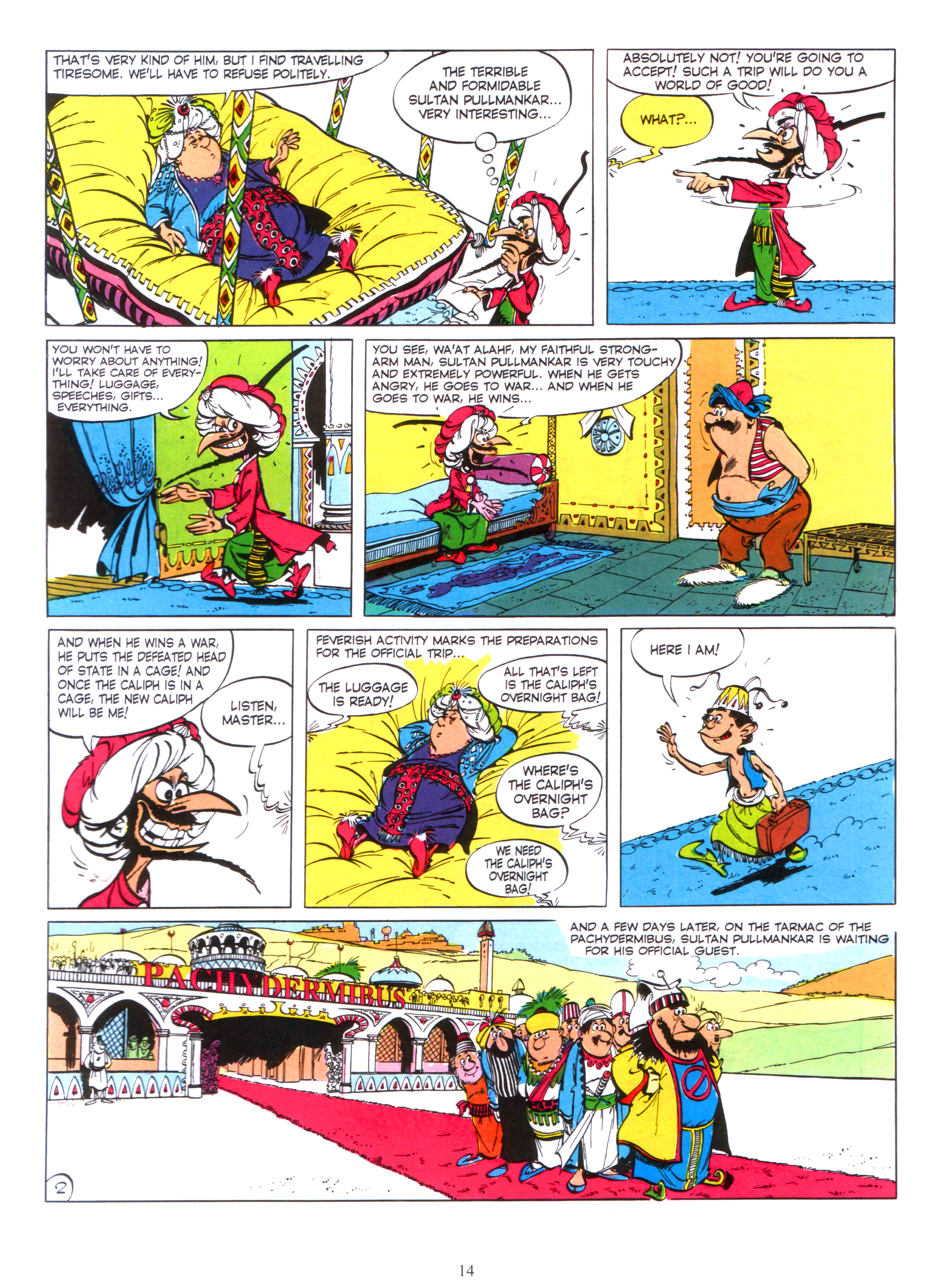 Read online Iznogoud comic -  Issue #9 - 13