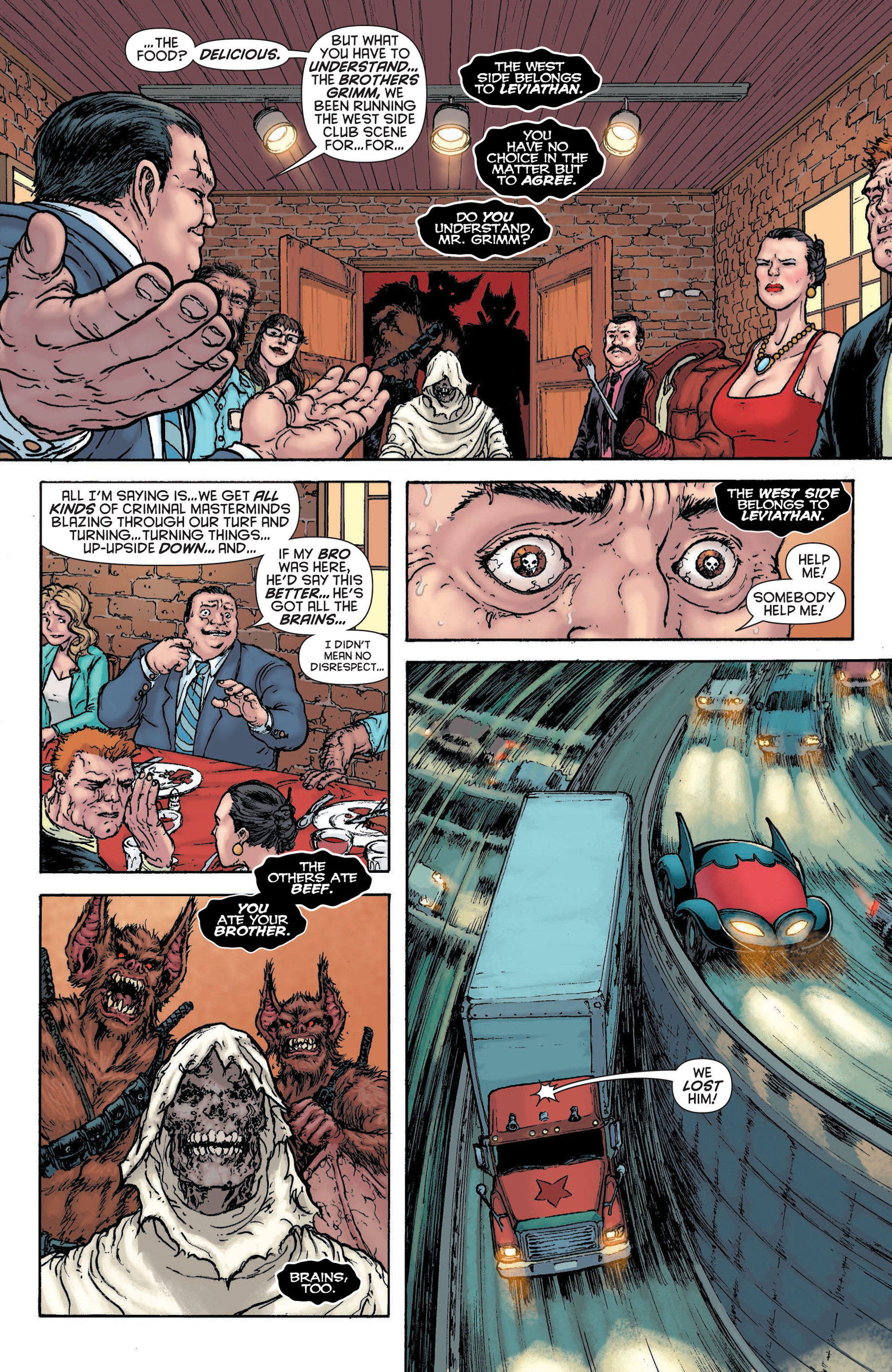 Read online Batman by Grant Morrison Omnibus comic -  Issue # TPB 3 (Part 3) - 85