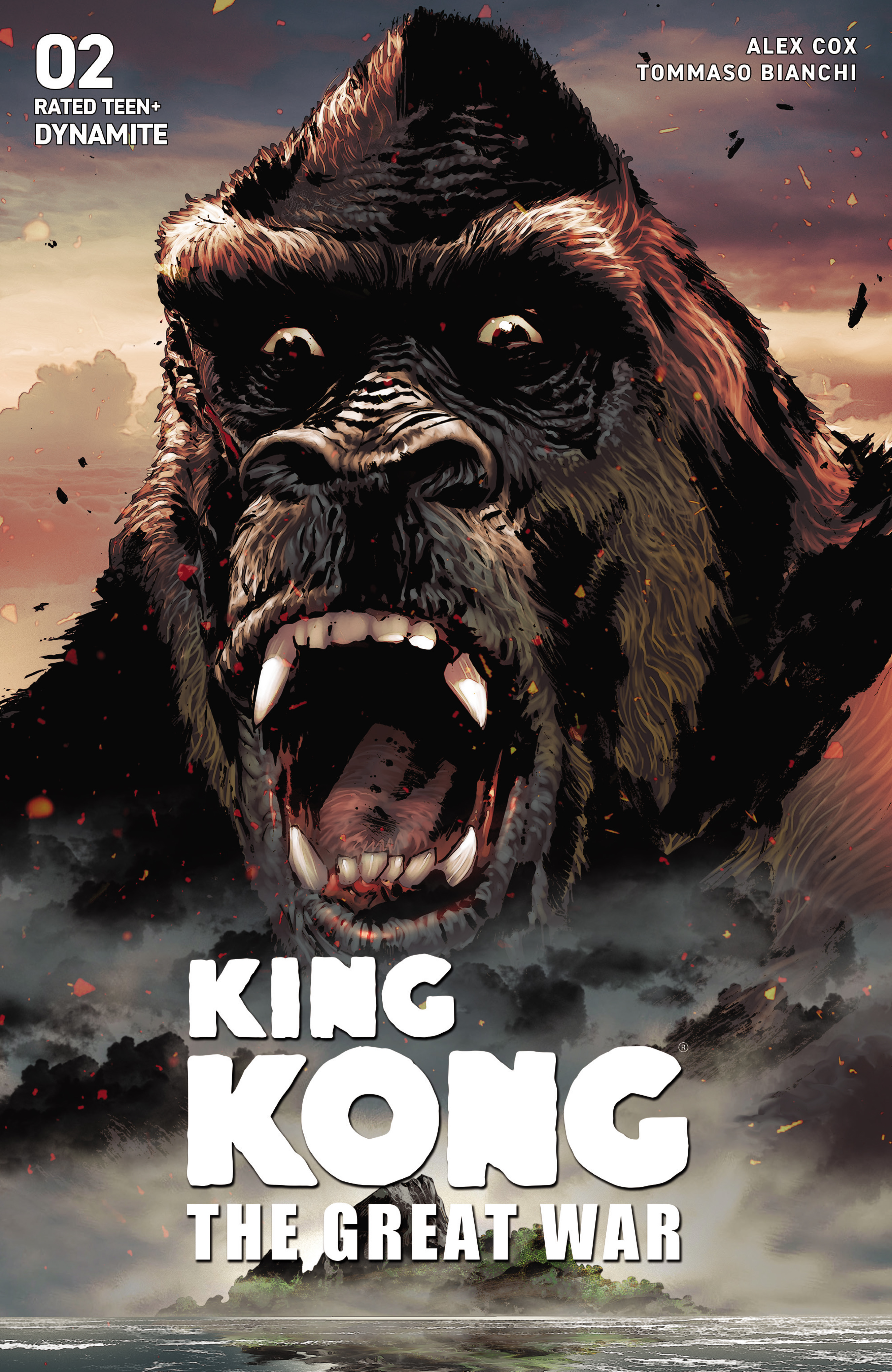 Read online Kong: The Great War comic -  Issue #2 - 2