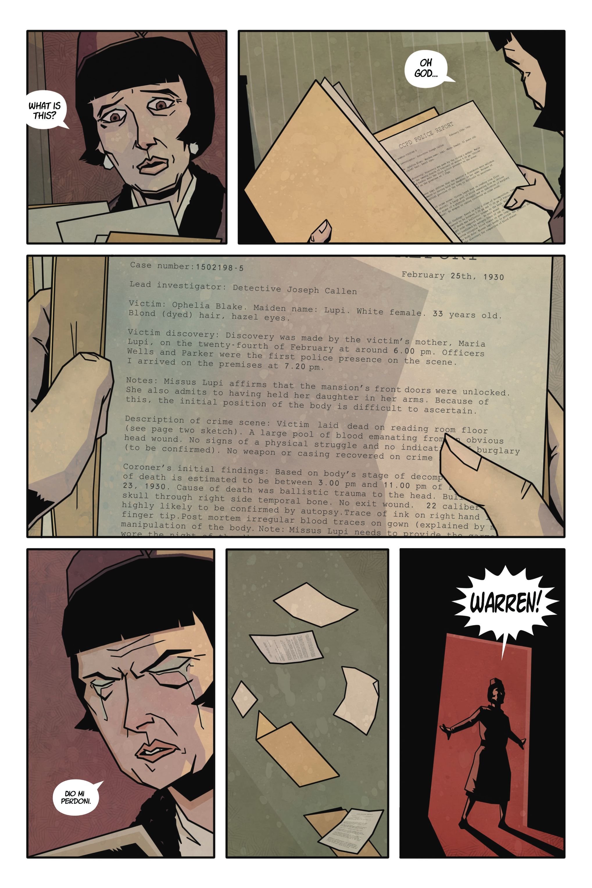 Read online The Pursuer comic -  Issue # TPB - 52