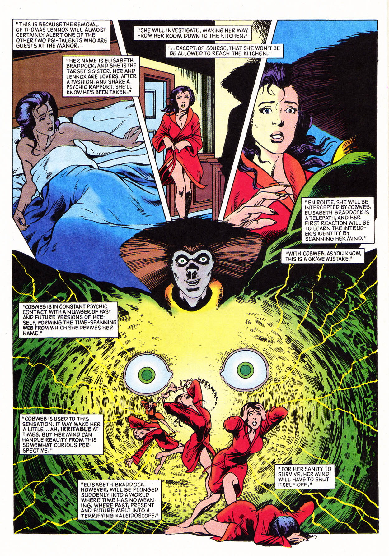 Read online X-Men Archives Featuring Captain Britain comic -  Issue #3 - 34