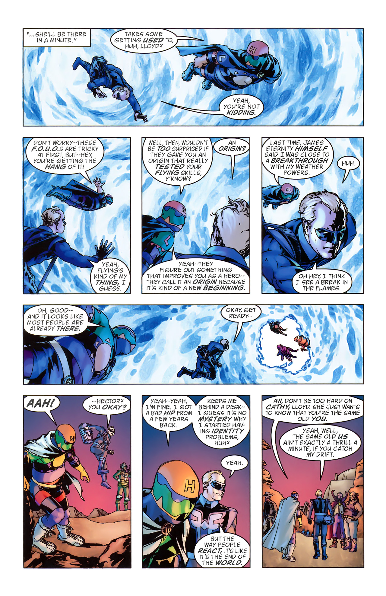 Read online Top 10 Season Two comic -  Issue #3 - 7