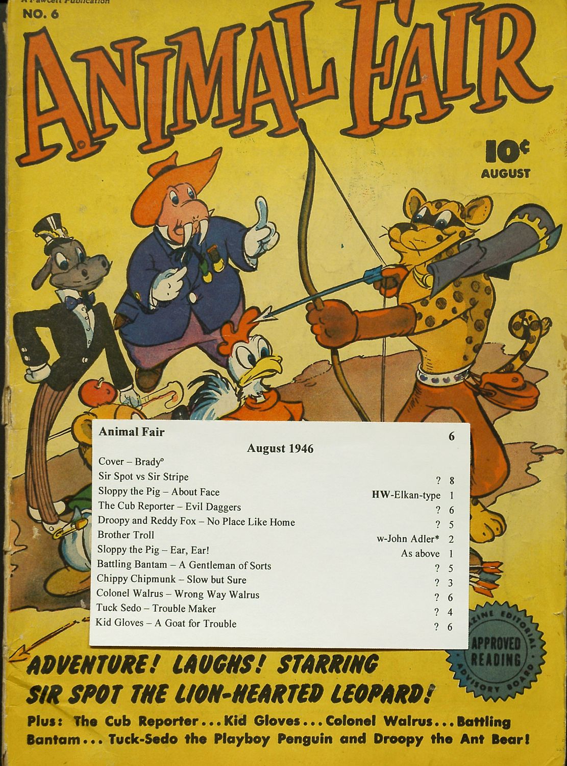 Read online Animal Fair comic -  Issue #6 - 53