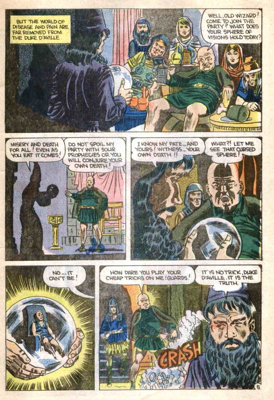 Read online Haunted comic -  Issue #45 - 15