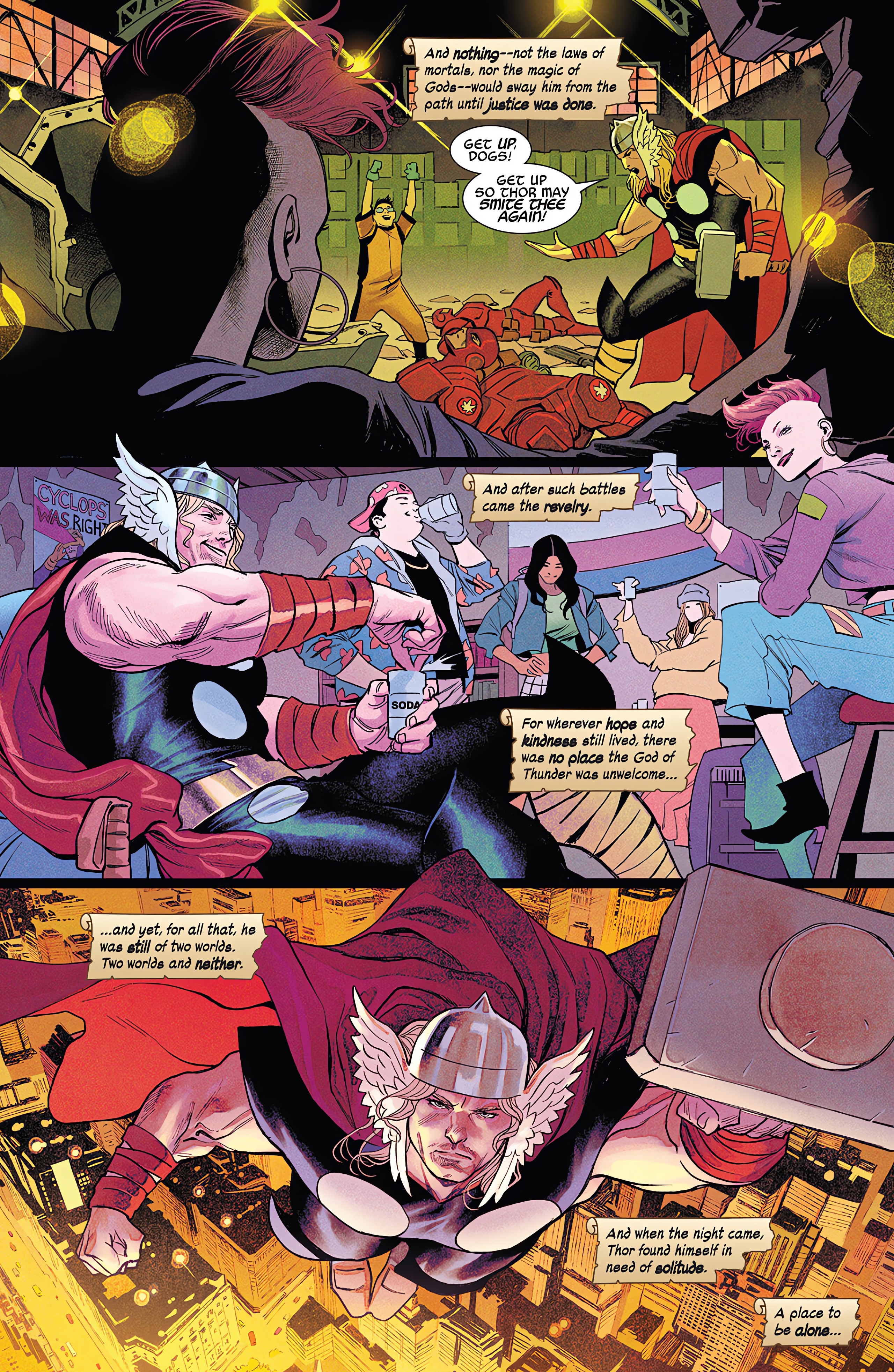 Read online The Immortal Thor comic -  Issue #1 - 24