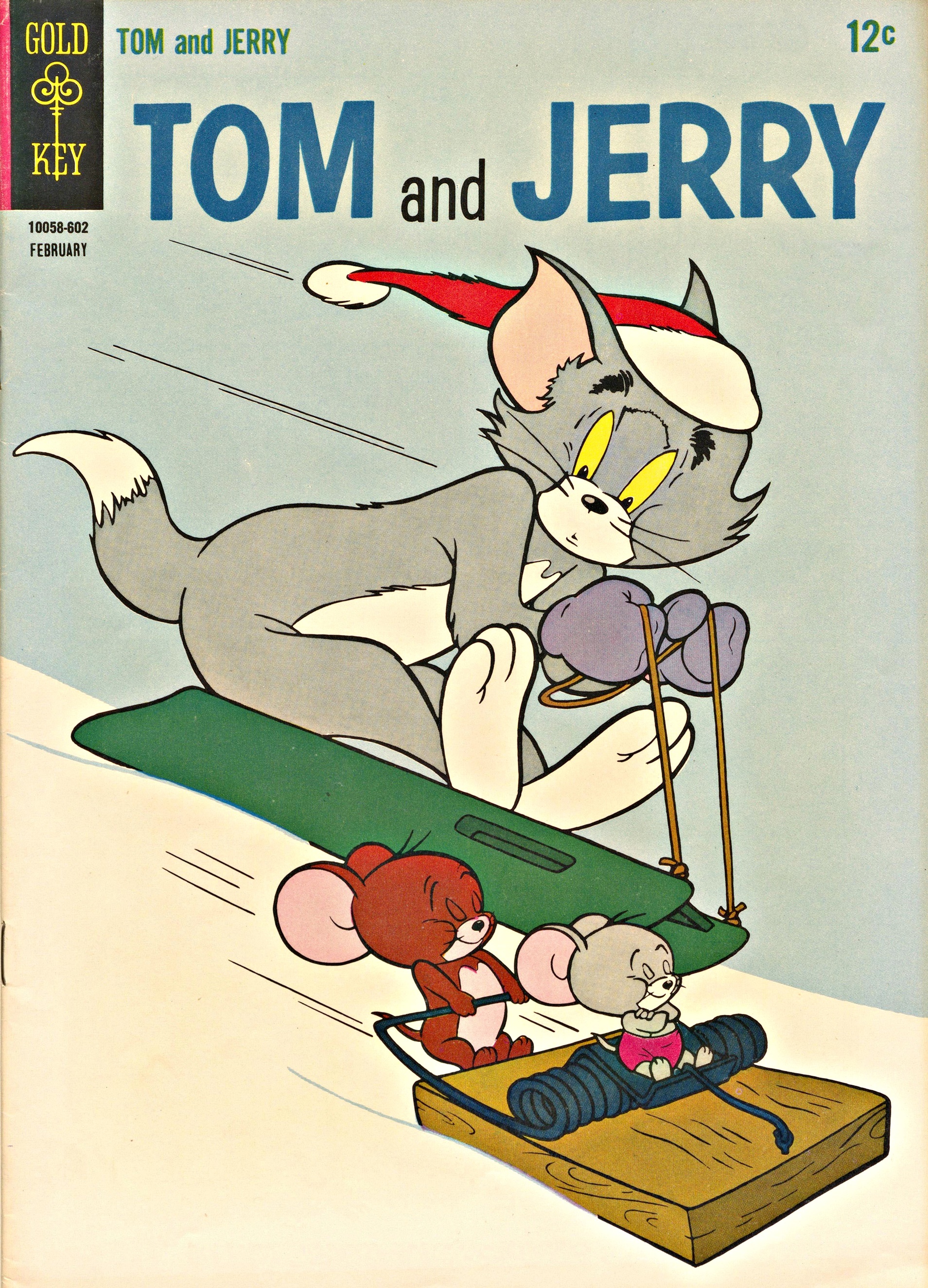 Read online Tom and Jerry comic -  Issue #228 - 1