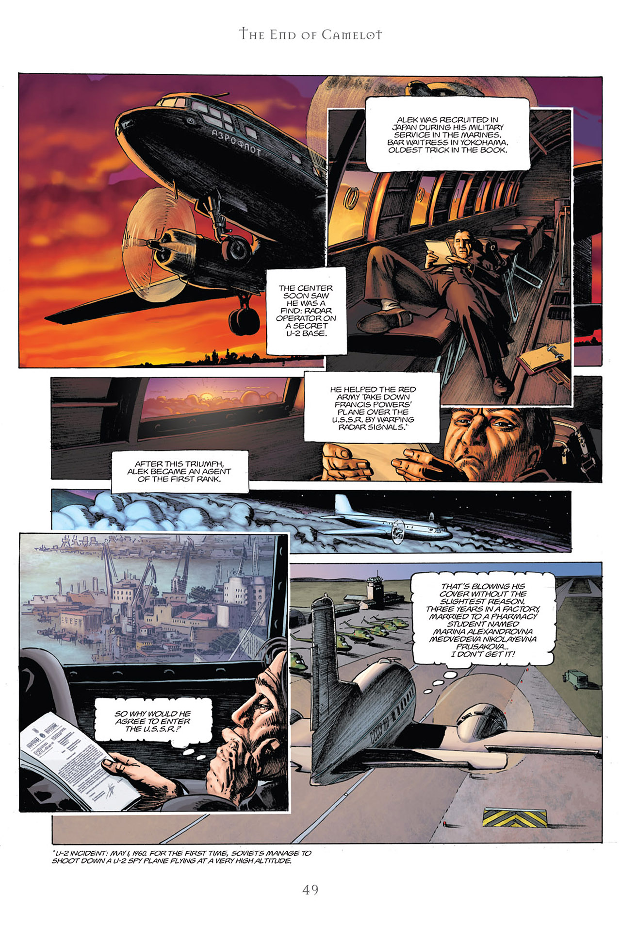Read online The Secret History comic -  Issue #18 - 50