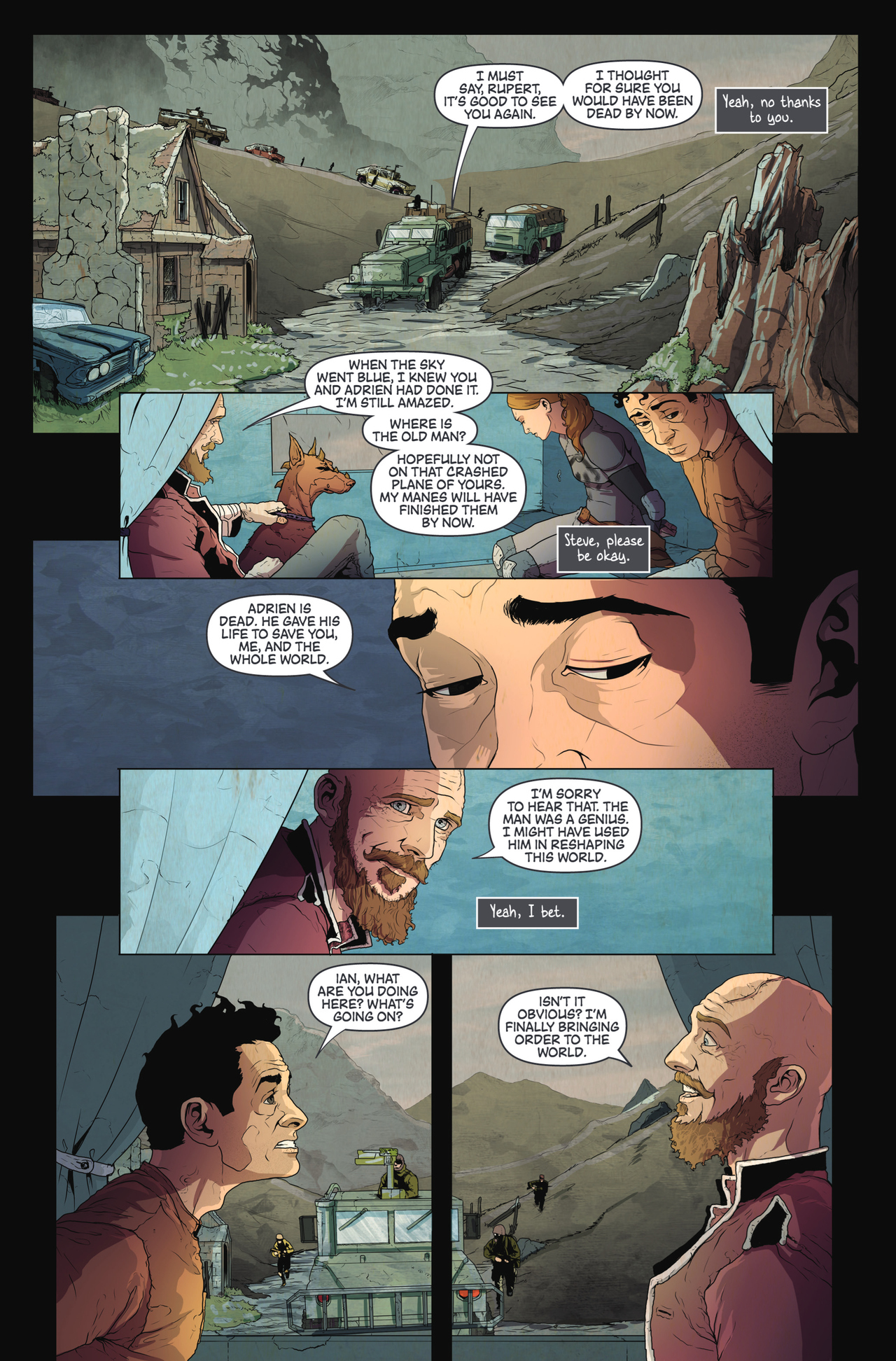 Read online Haunted: The Other Side comic -  Issue #3 - 5