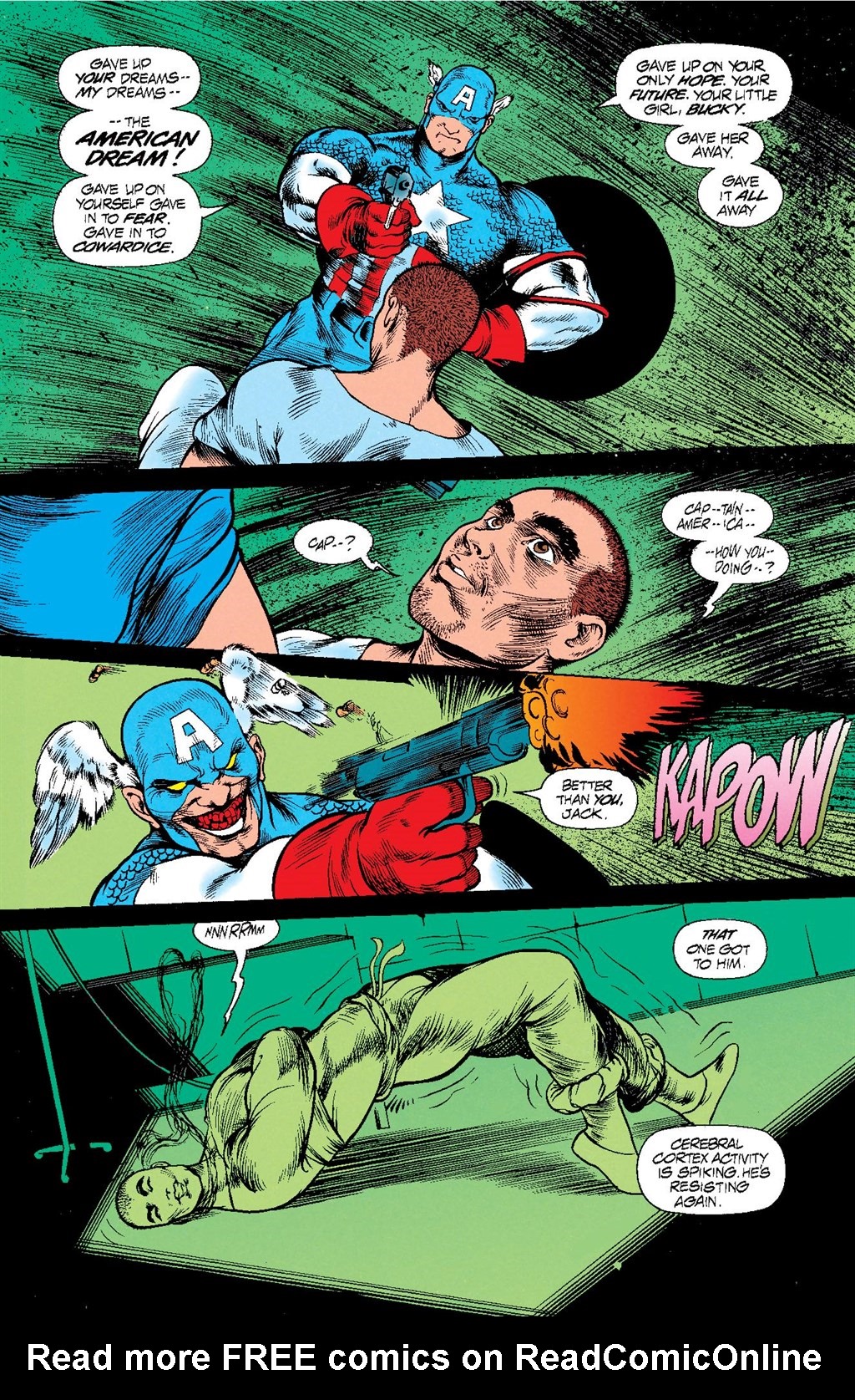 Read online Captain America Epic Collection comic -  Issue # TPB Fighting Chance (Part 1) - 31