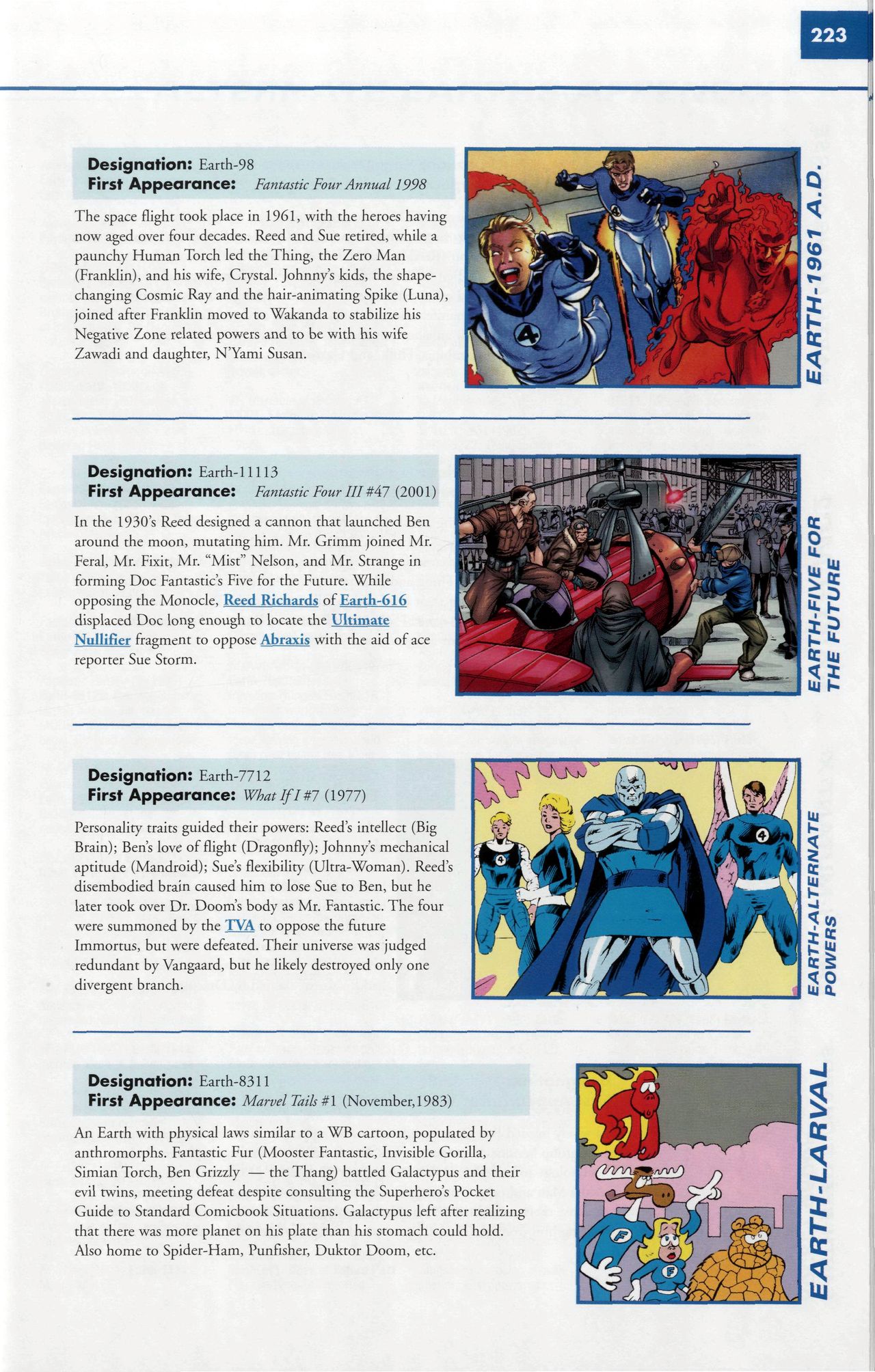 Read online Marvel Encyclopedia comic -  Issue # TPB 6 - 226