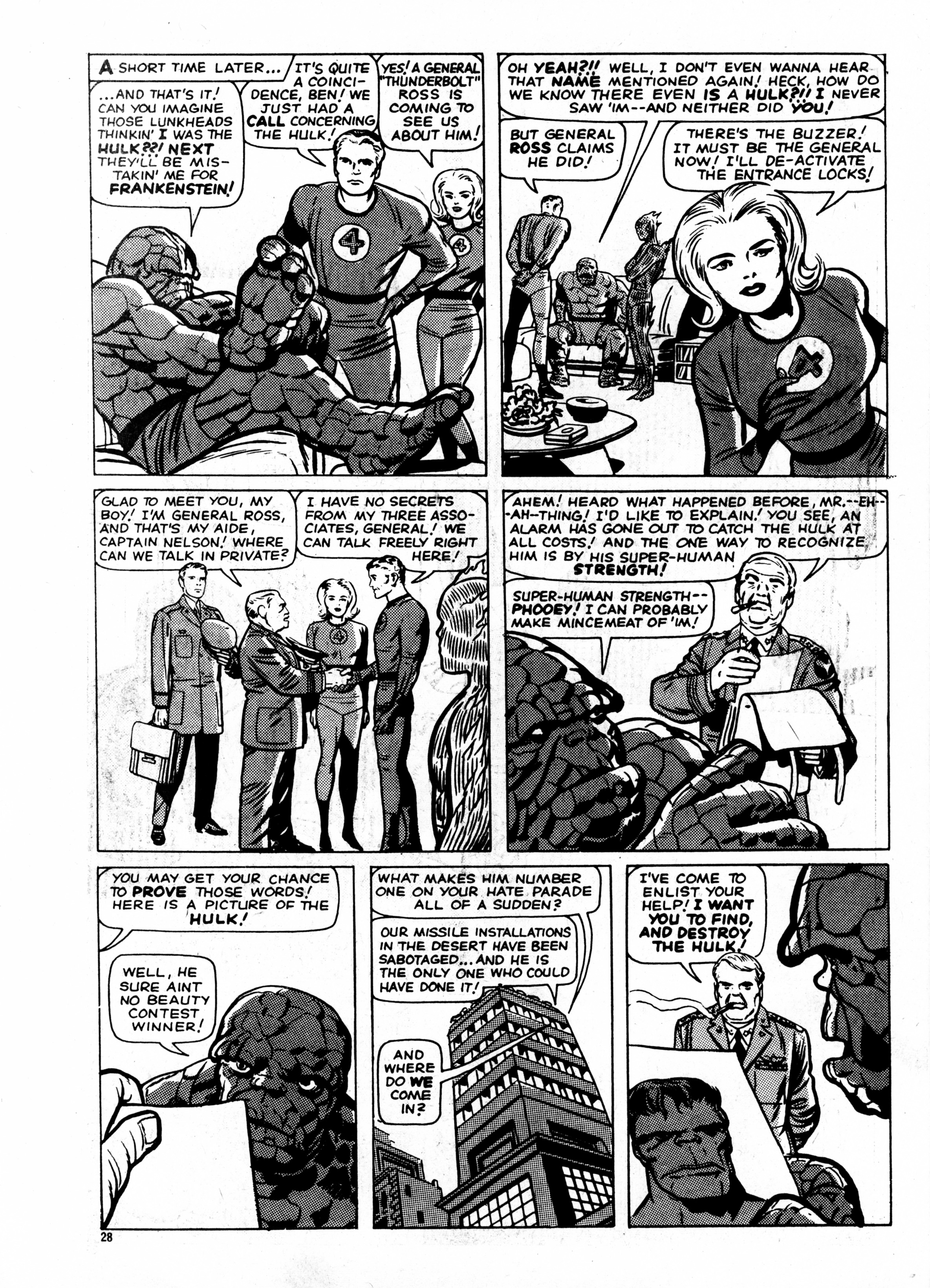 Read online Fantastic Four (1982) comic -  Issue #24 - 28